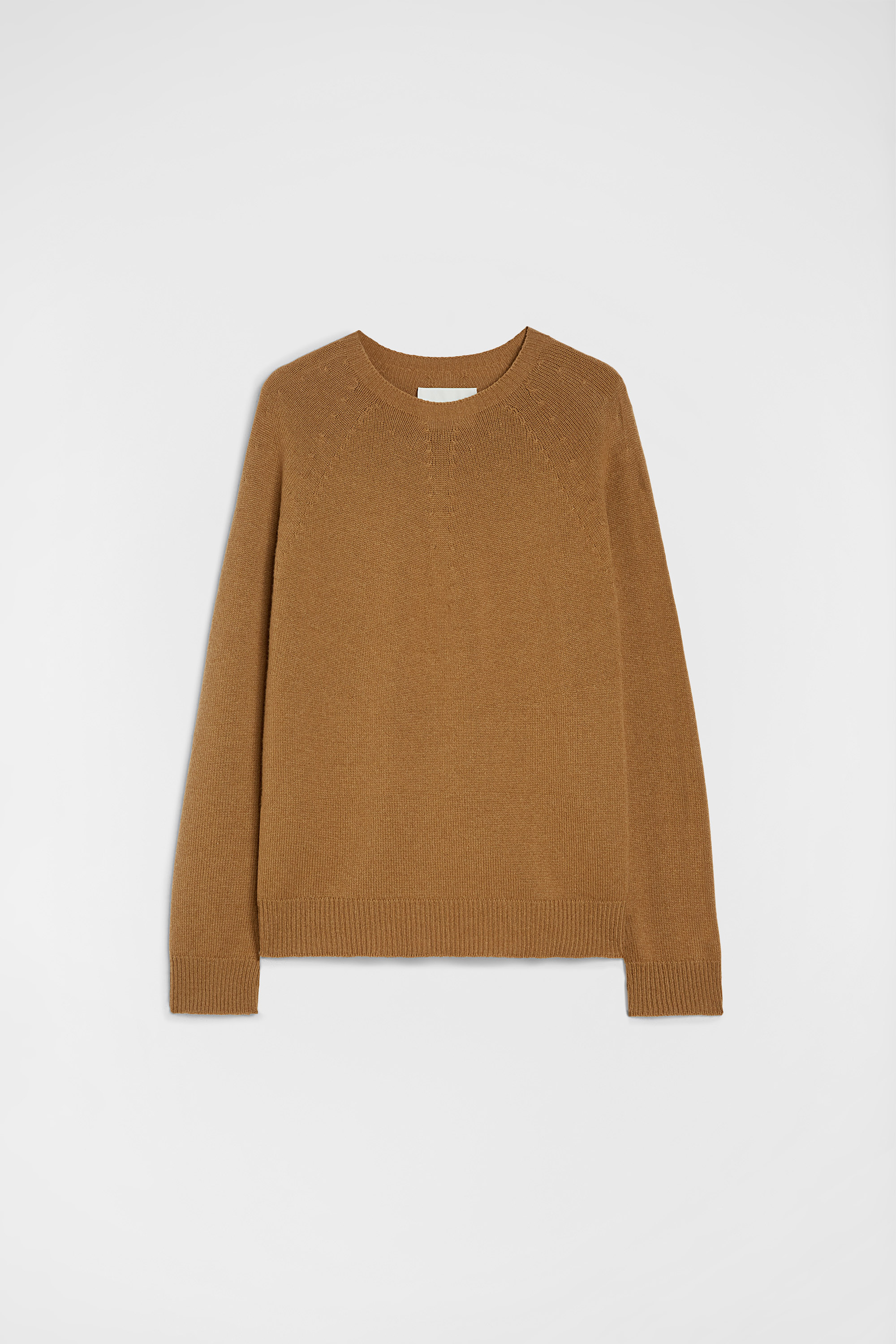 カシミヤ ブレンド クルーネックセーター メンズ | Jil Sander 公式