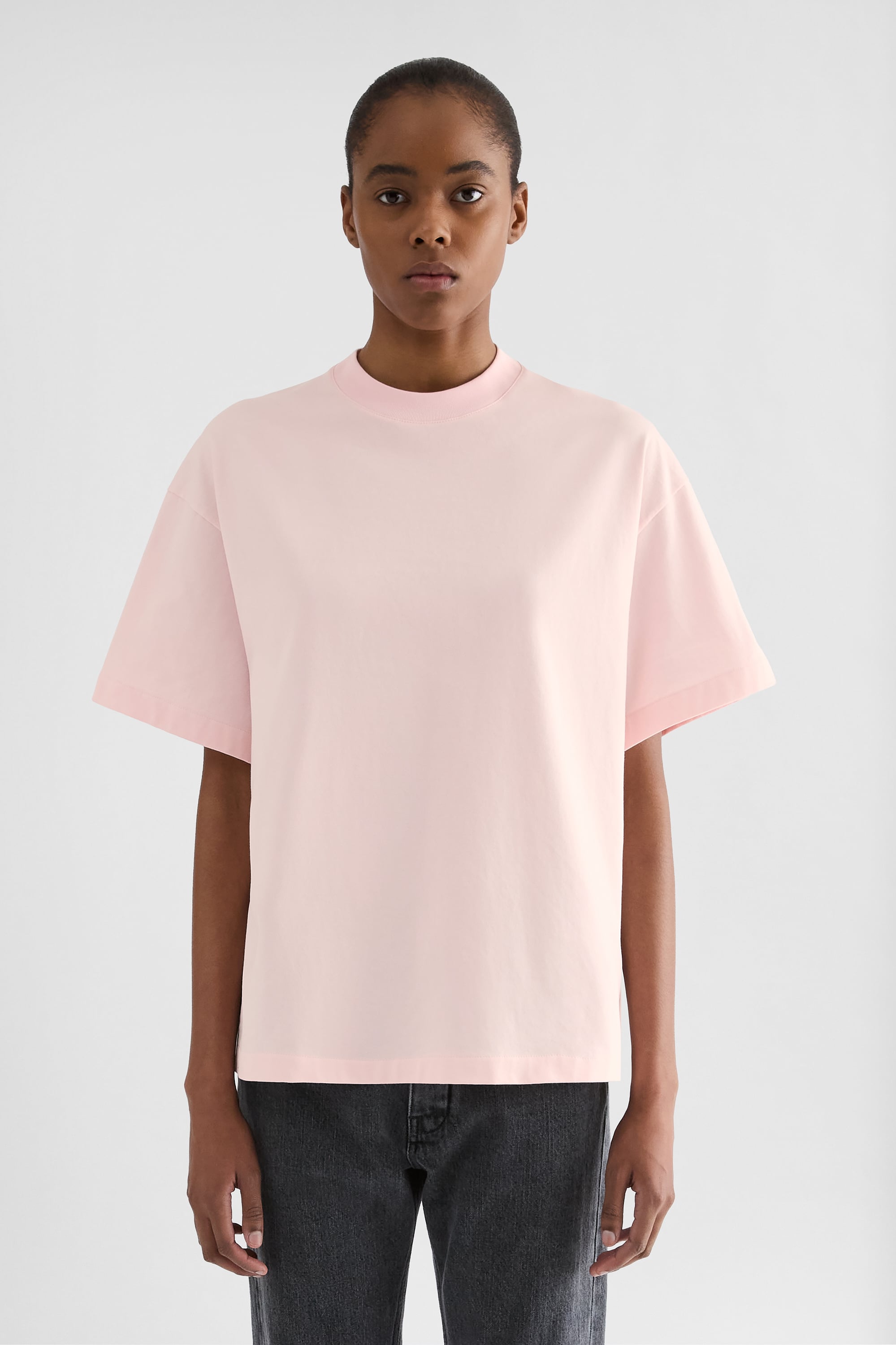 Cotton Crew-Neck T-Shirt Woman | Jil Sander Official Online Store