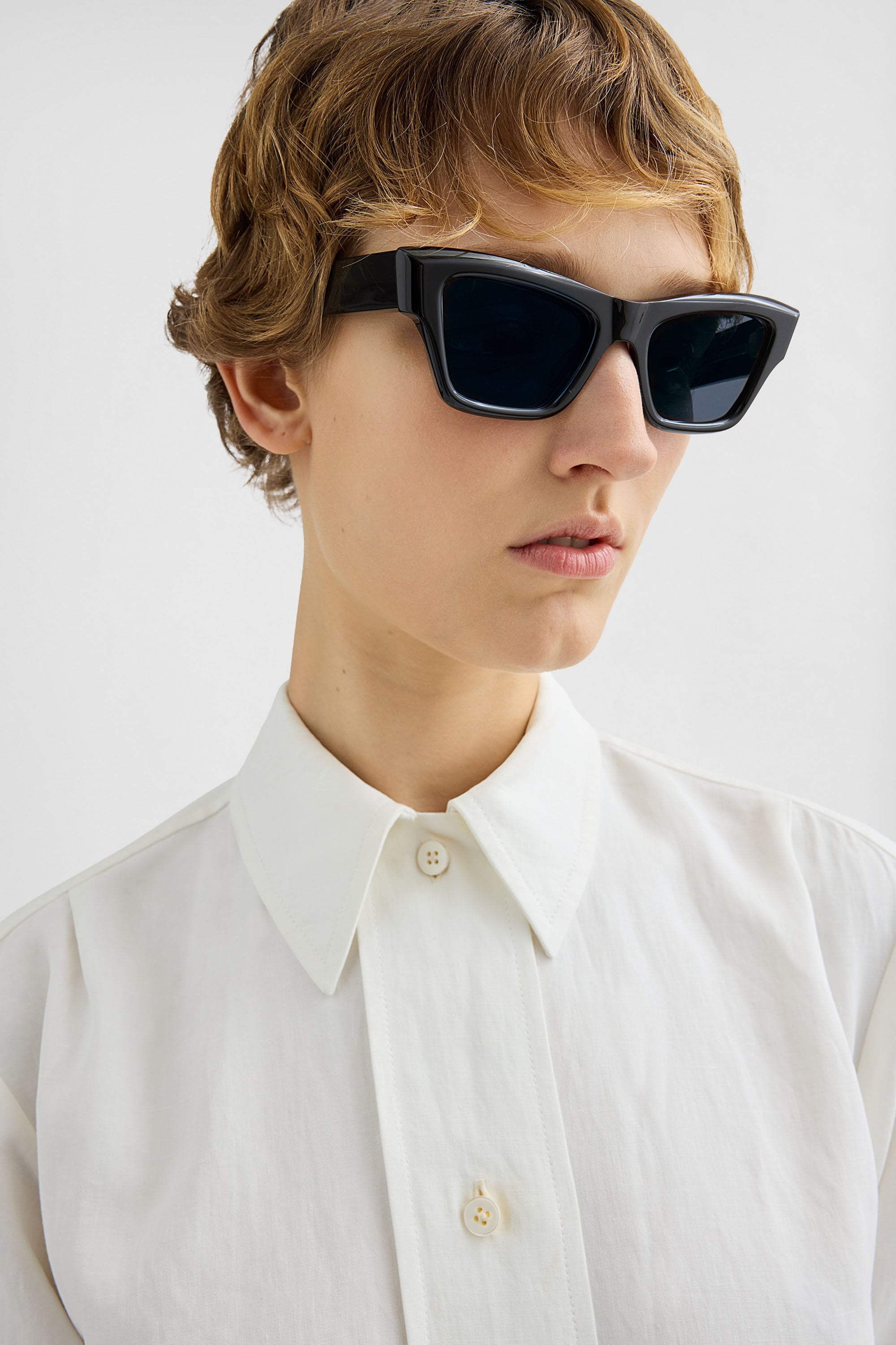 Cat Eye Sunglasses Edition 3 Woman | Jil Sander Official Online Store