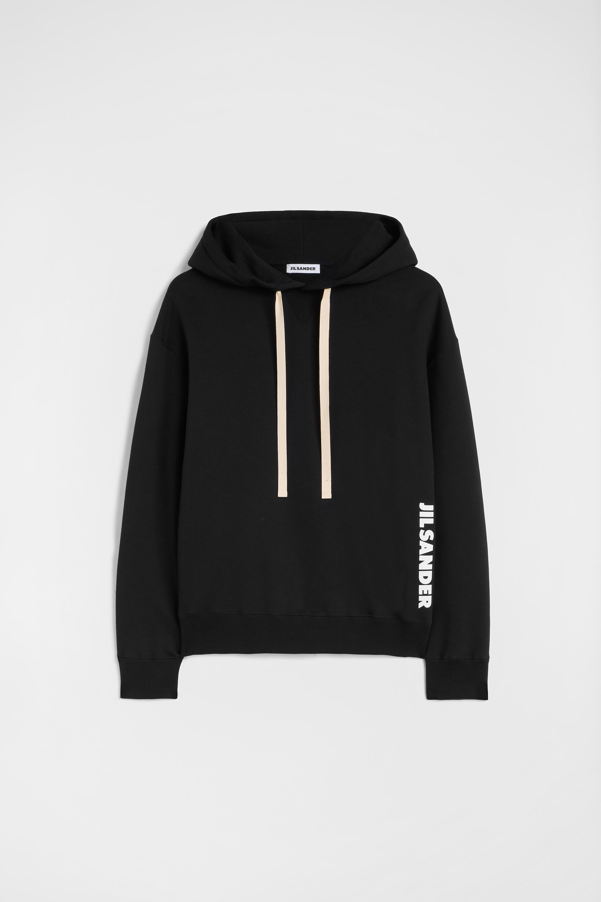 JIL SANDER+ フード　シャツ テリーコットン フード付きスウェットシャツ ウィメンズ | Jil Sander