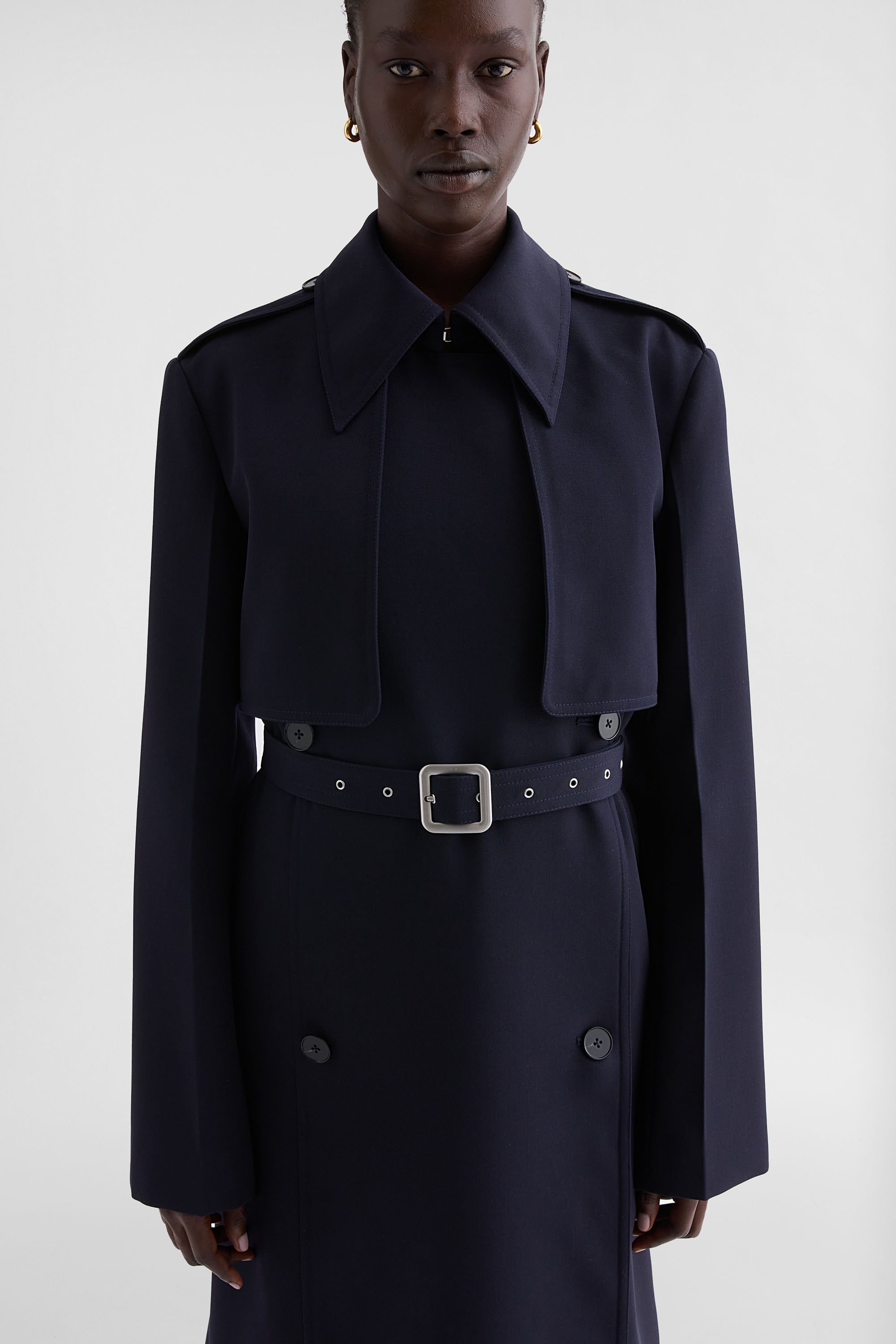 JIL SANDER ギャバジンコート アウトレット】【ラスト1点】JIL SANDER
