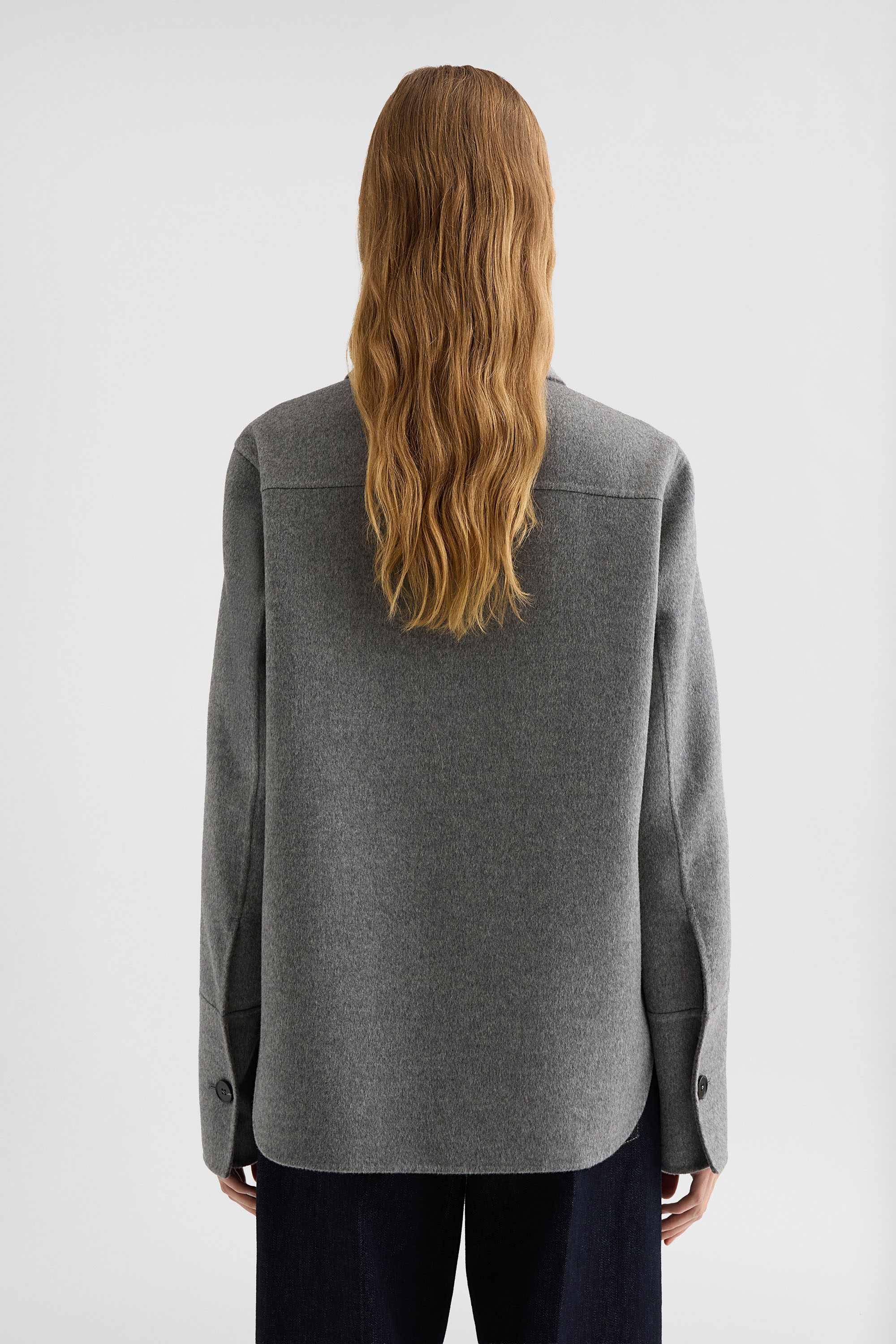 Lightweight Cashmere Overshirt Woman | Jil Sander Official Online