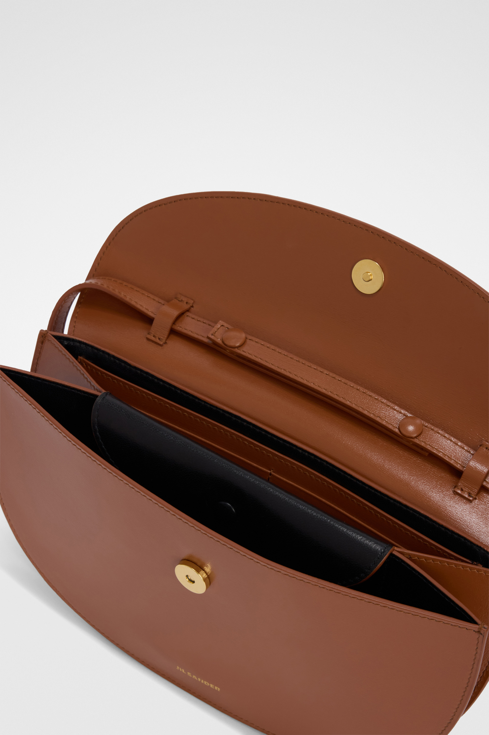 Curve Wallet with Strap 4