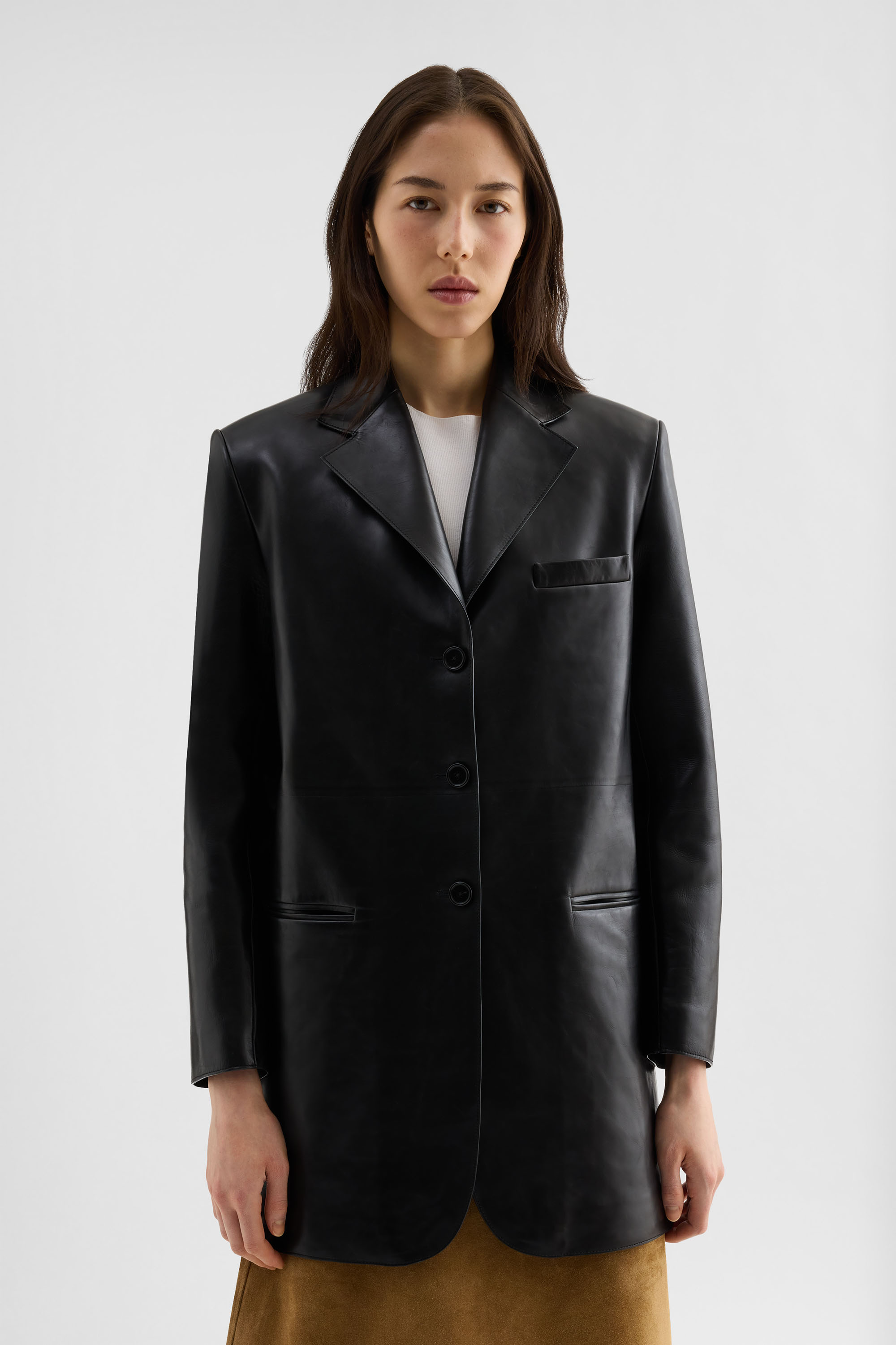 レザーテーラードジャケット ウィメンズ | Jil Sander 公式オンライン