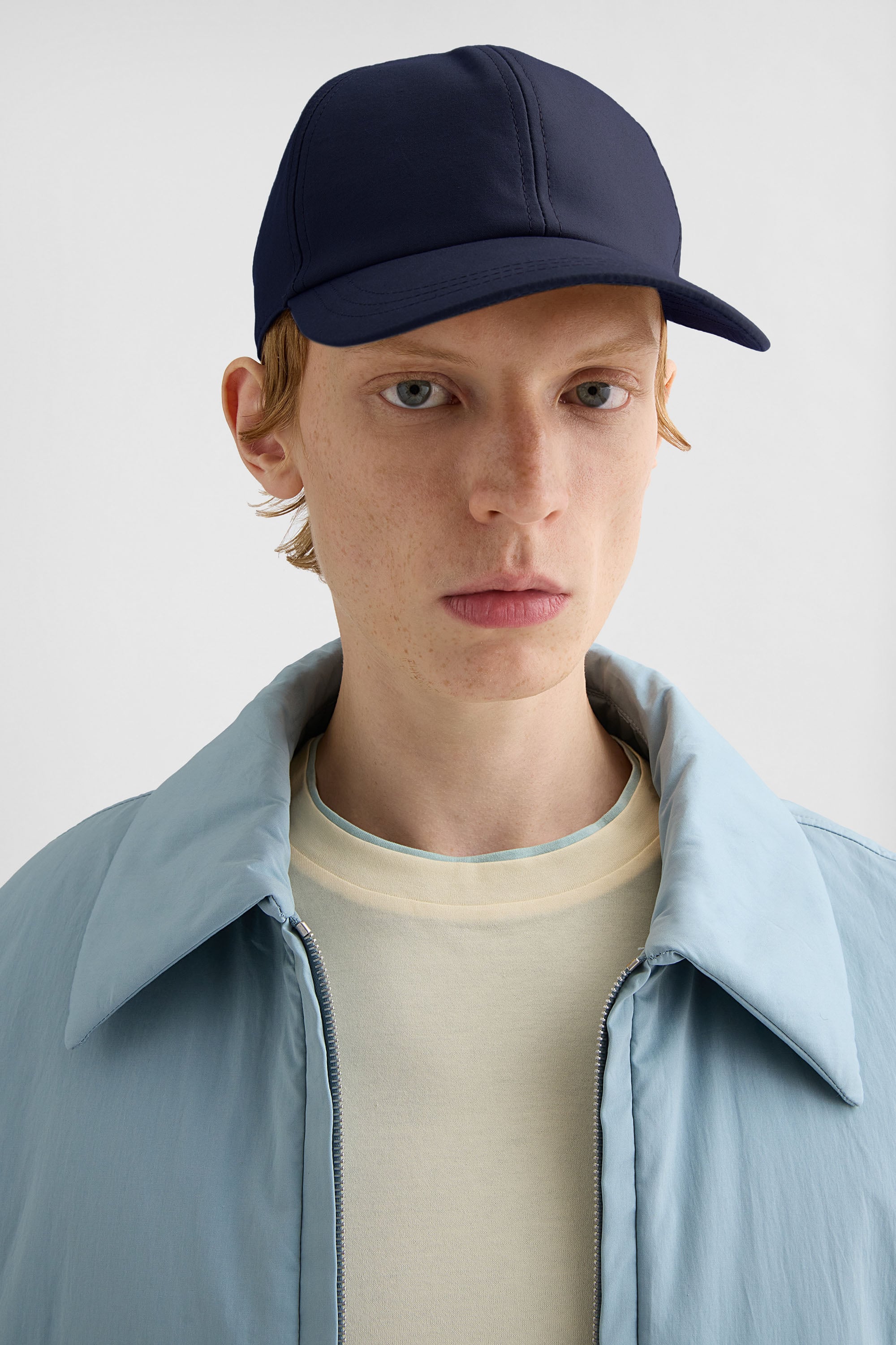 Textured Cotton Hat Man | Jil Sander Official Online Store