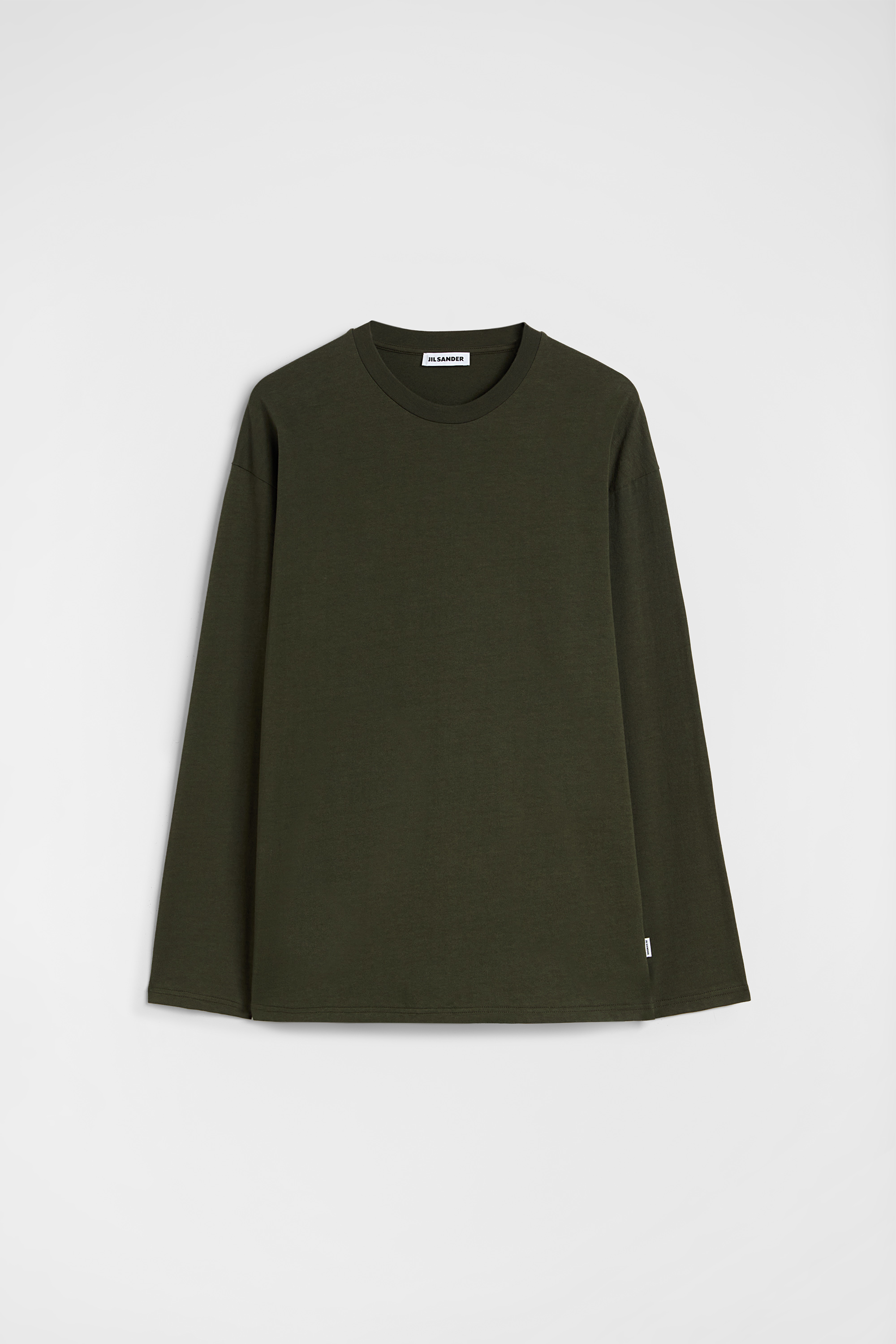 Lightweight Cotton Crew-Neck T-Shirt Man | Jil Sander Official