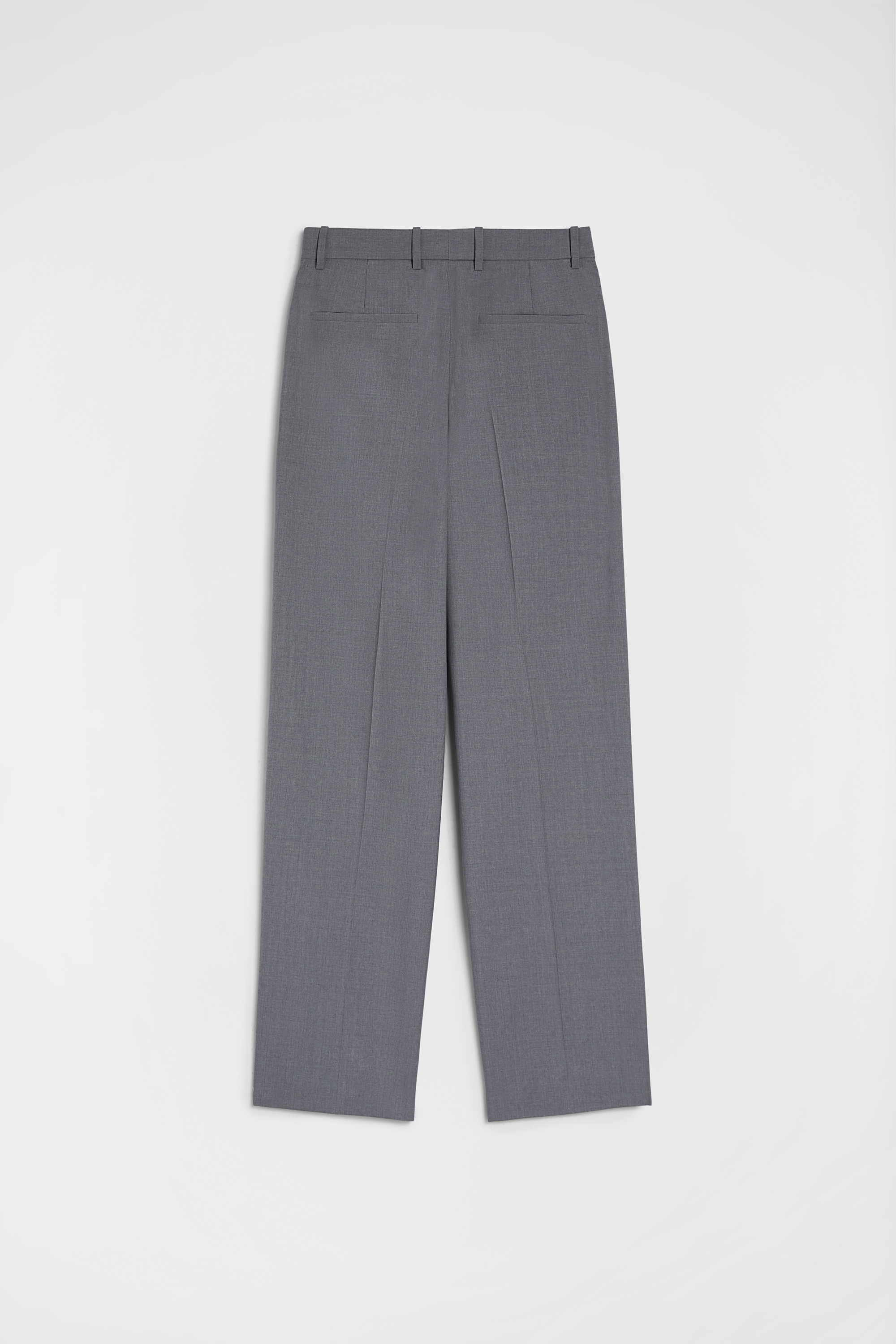 Wool Poplin Trousers for Man | Jil Sander Official Online Store