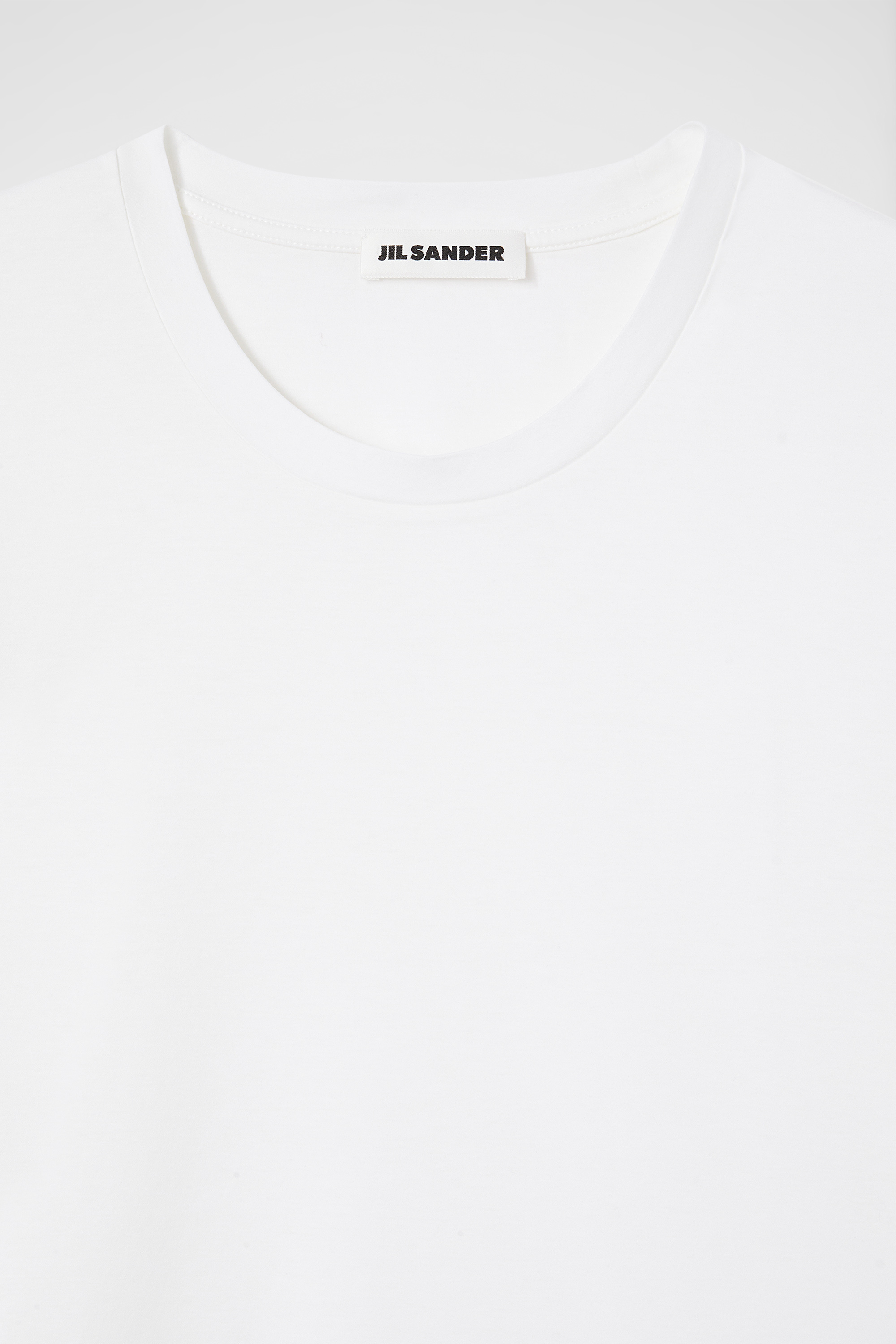 Cotton Crew-Neck T-Shirt - T-shirts - Image 6