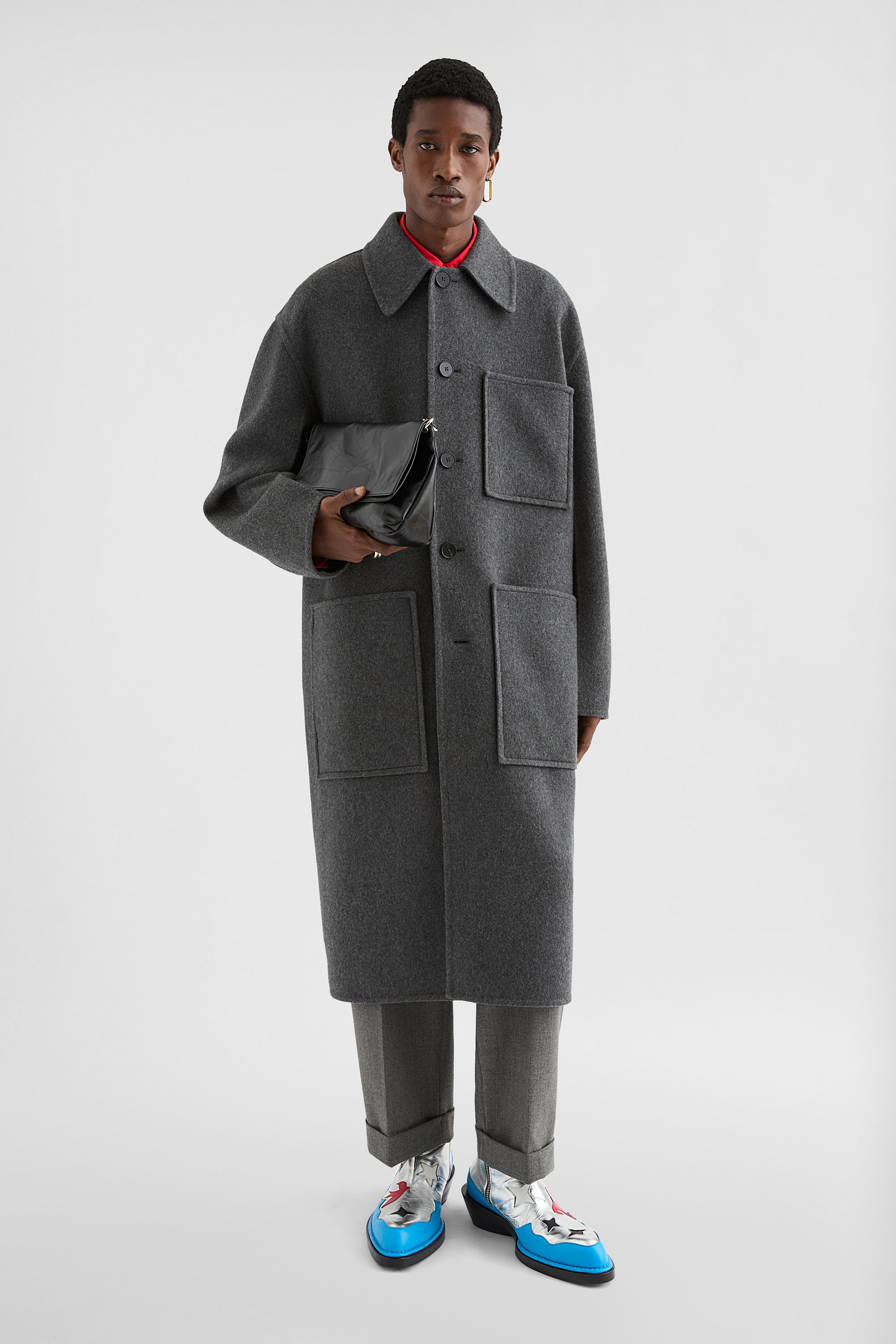 Cashmere Coat - Jackets - Image 1