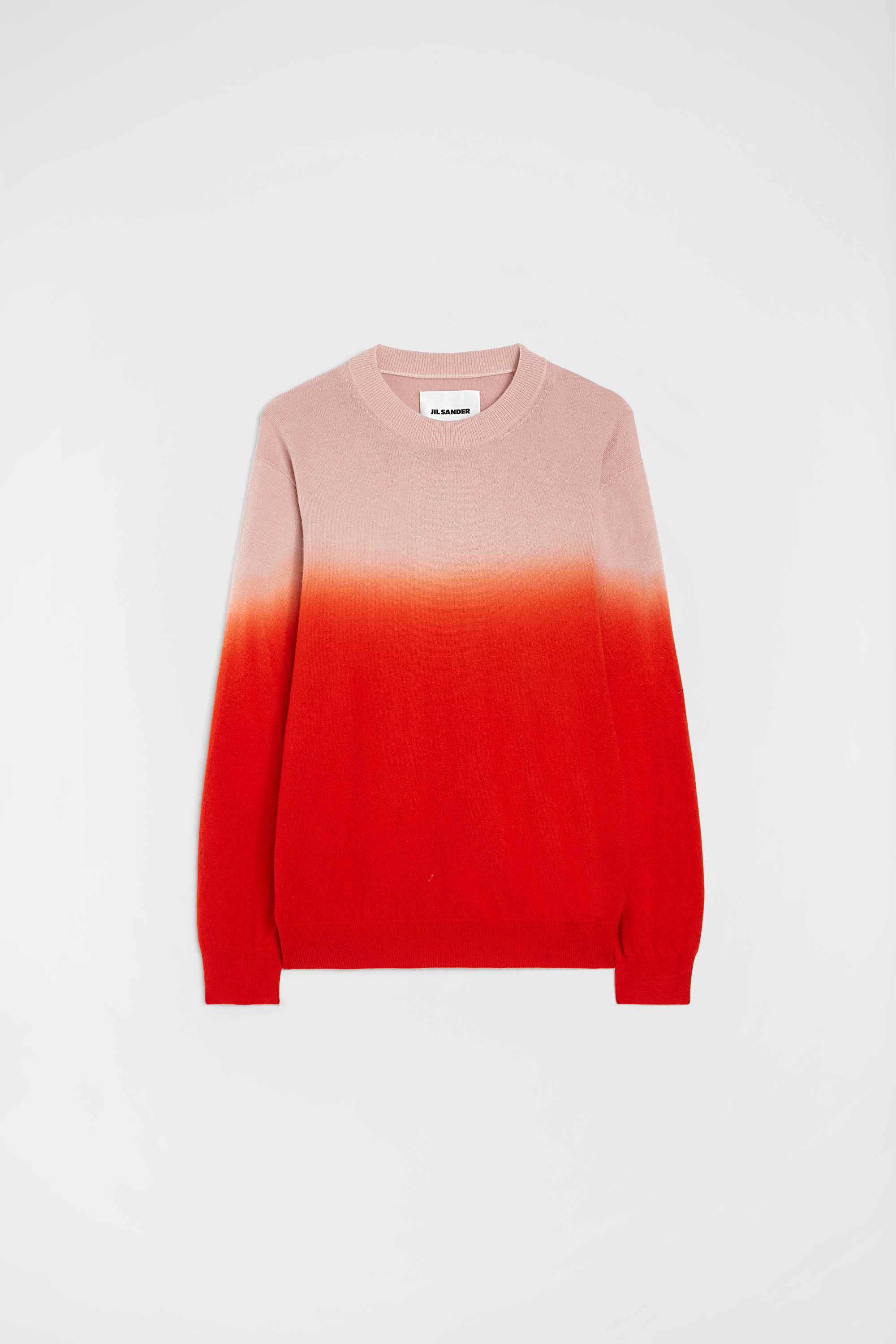 Lightweight Wool Crew-Neck Sweater Man | Jil Sander Official