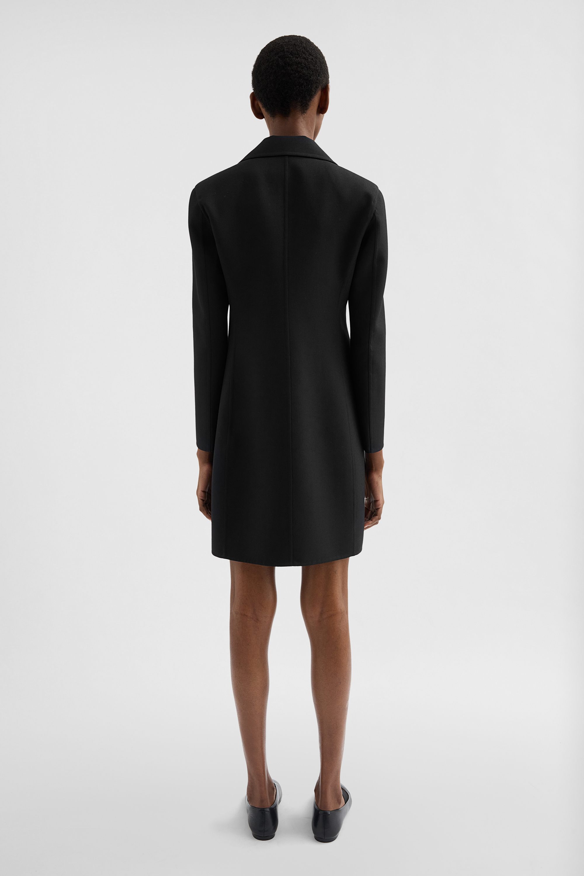 Wool Twill Coat