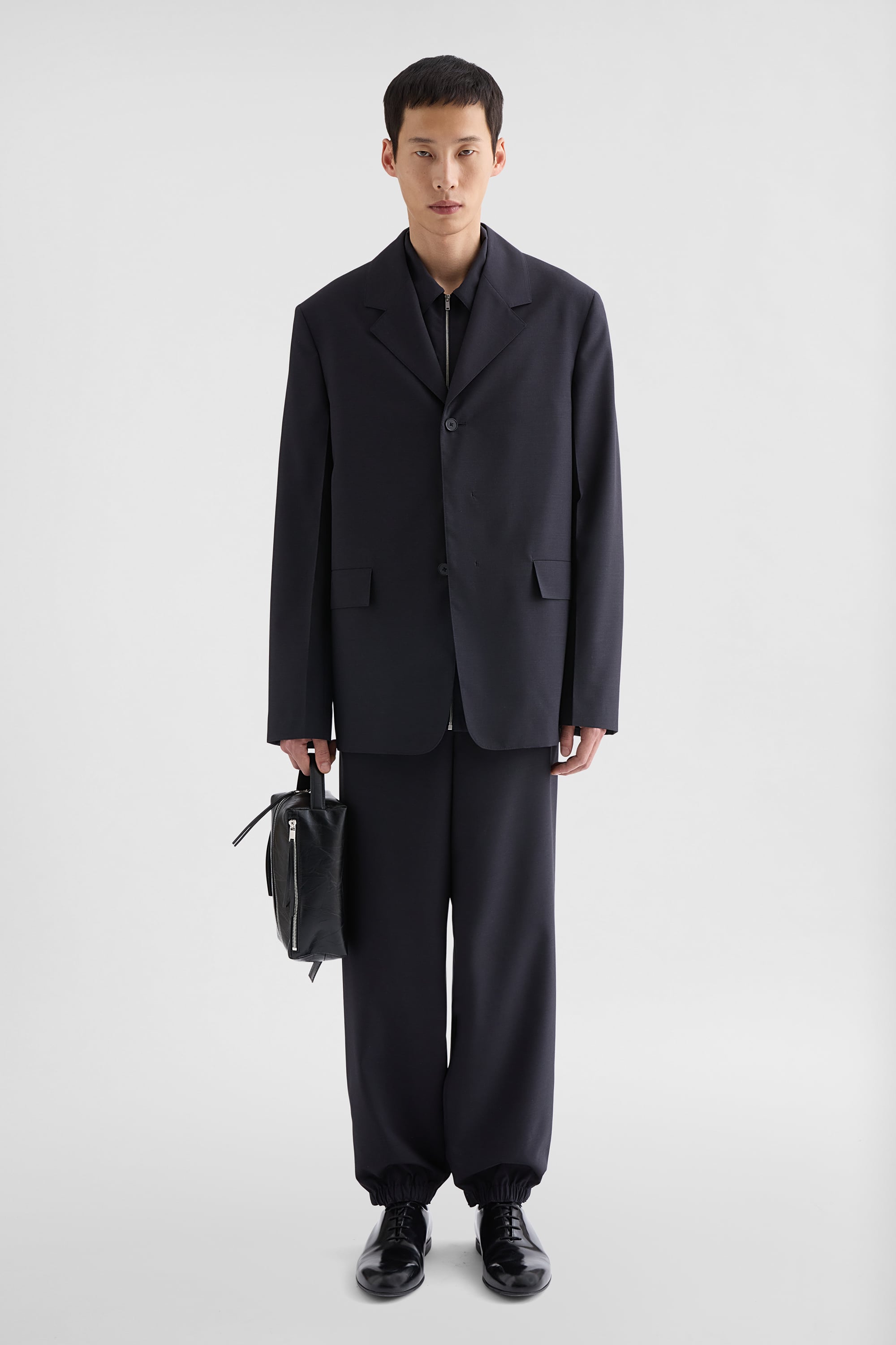 パンツ JIL SANDER / ジルサンダー | コットン ワイド イージーパンツ
