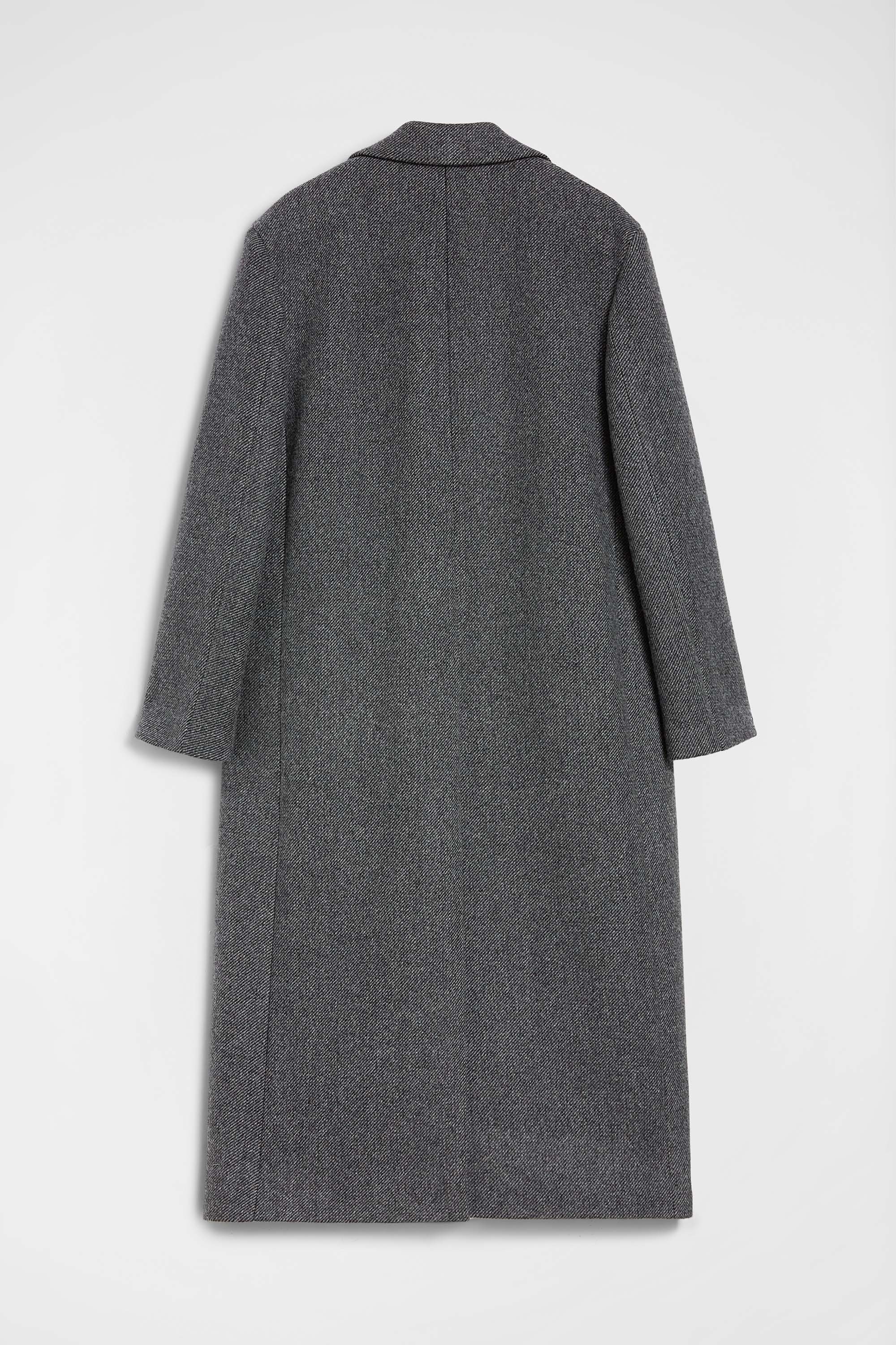 Massgeschneiderter Mantel aus Wollgabardine - Mäntel - Image 7