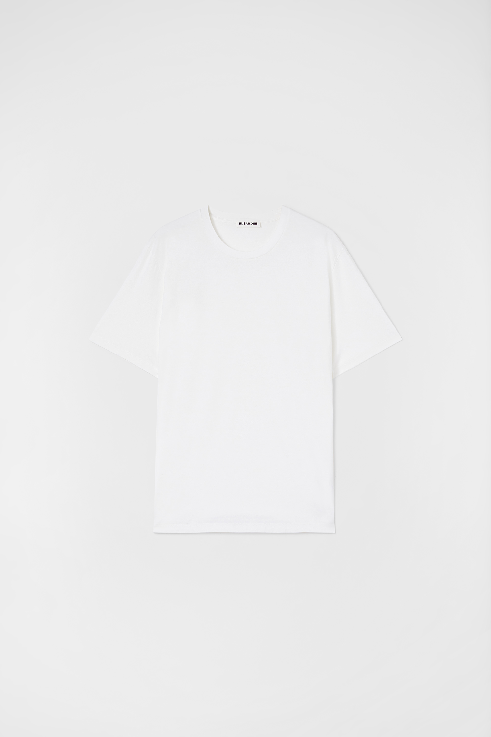 Cotton Crew-Neck T-Shirt - T-shirts - Image 7