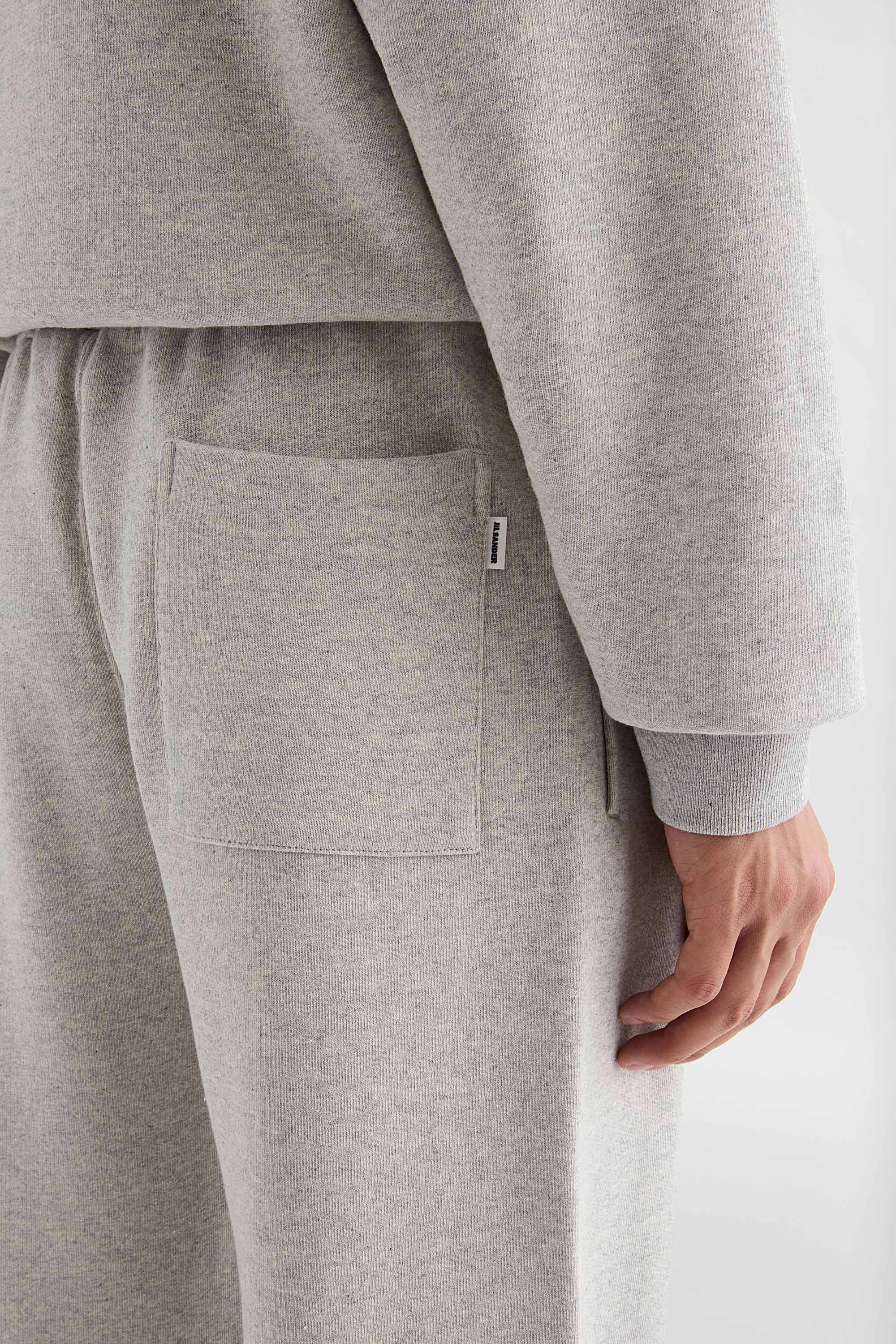 テリーコットン スウェットパンツ メンズ | Jil Sander 公式オンライン