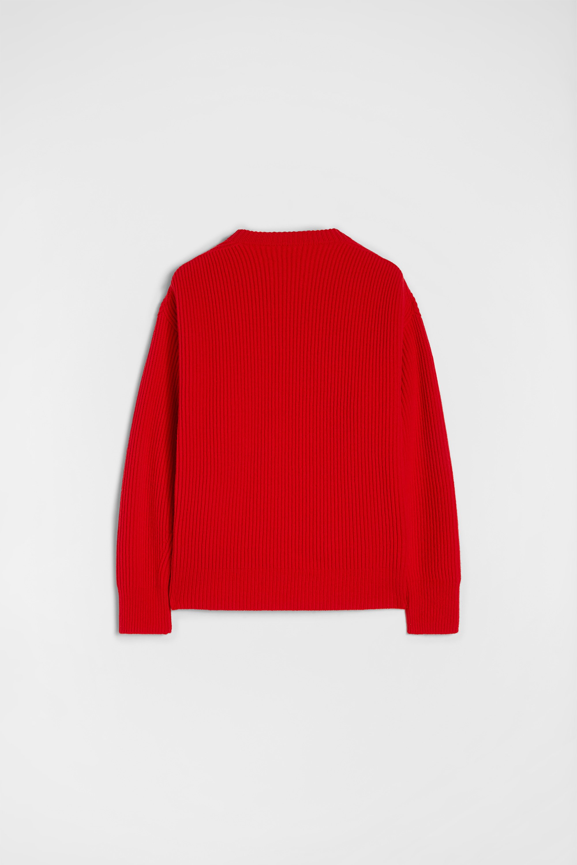 Wool Crew-Neck Sweater - Sweaters - Image 7