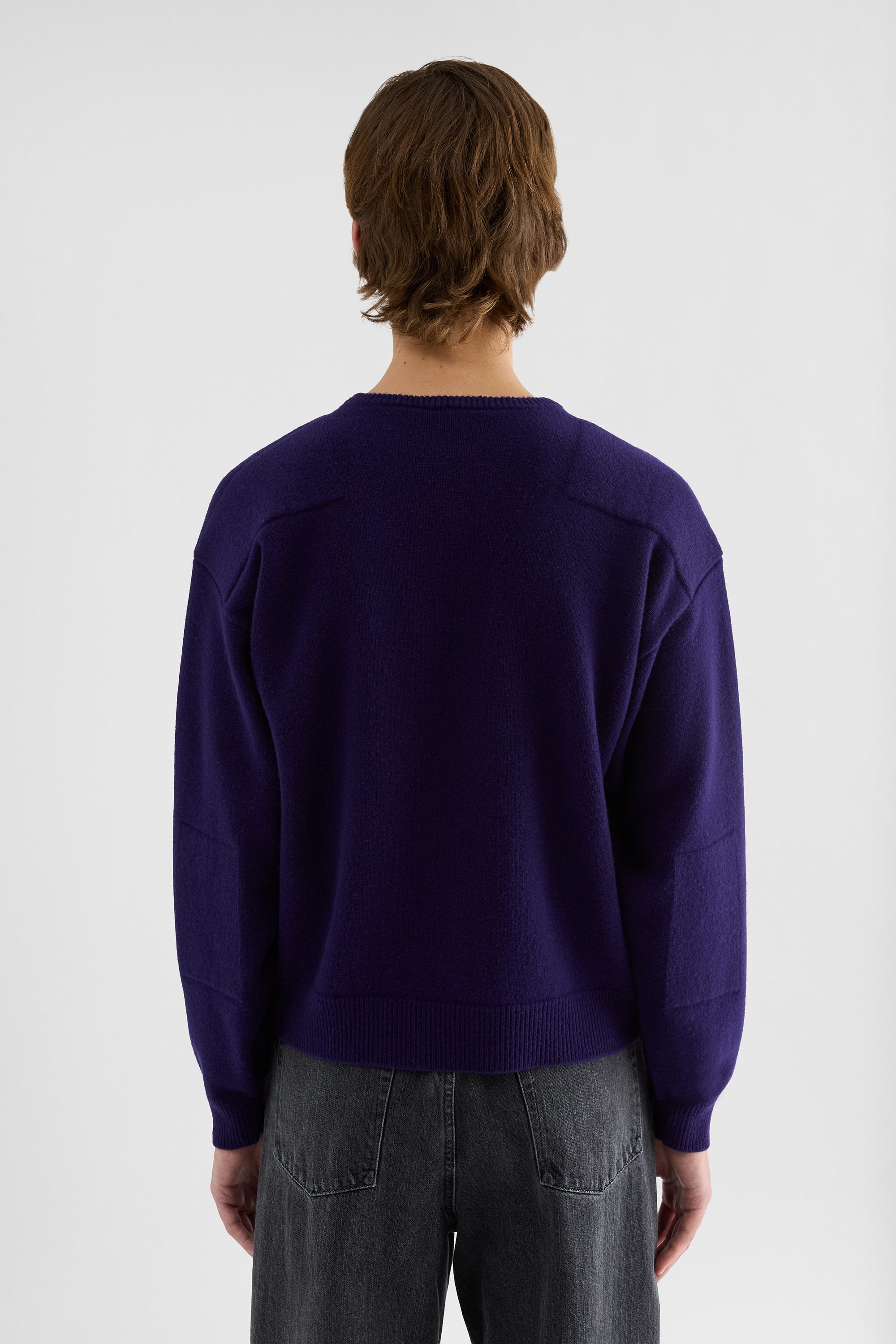 ウールブレンド Vネックセーター メンズ | Jil Sander 公式オンライン 