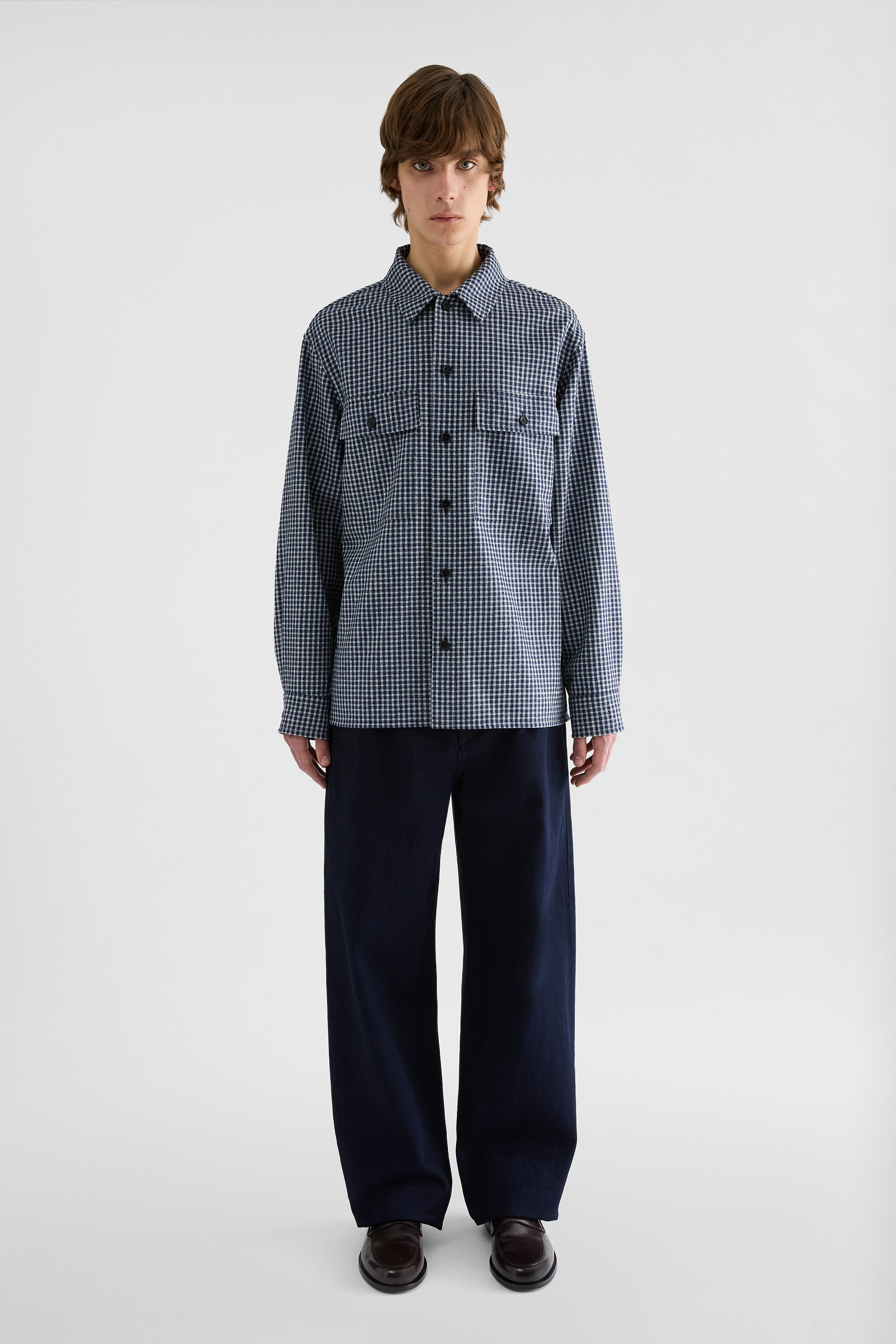 Jil Sander ルーズフィット デニムパンツ