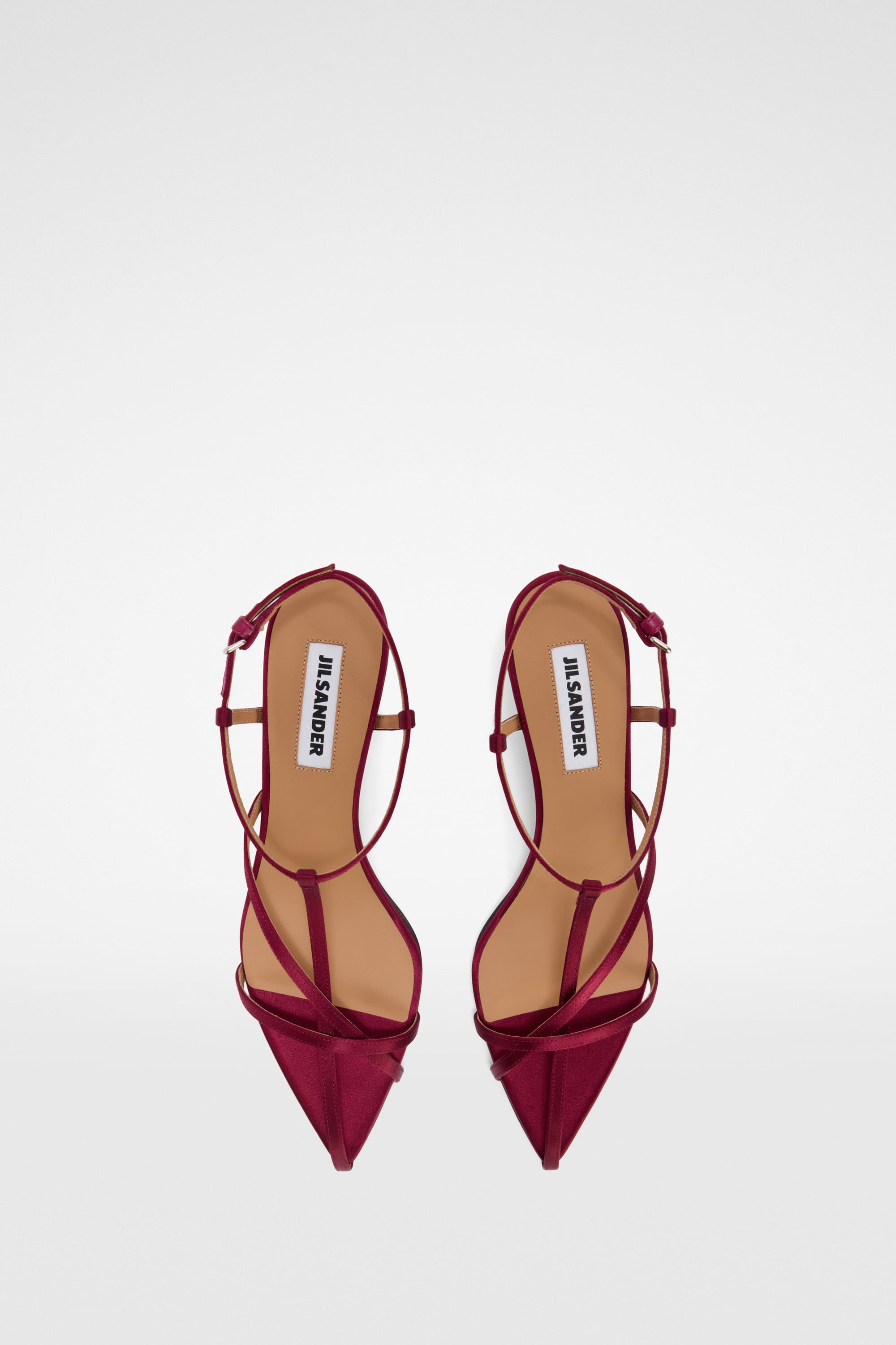 Cage Low-Heel Sandal for Woman | Jil Sander Official Online Store