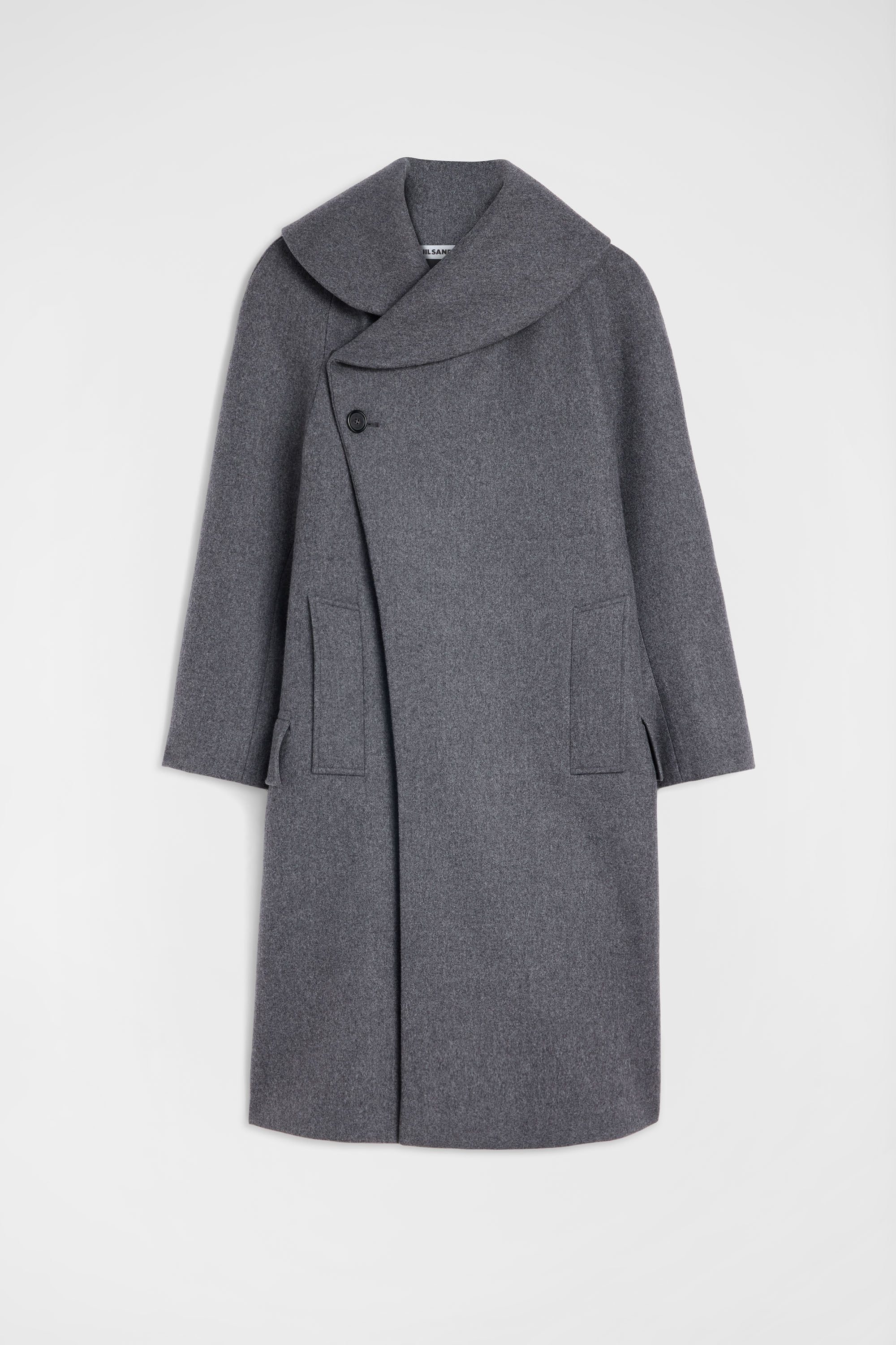 Double Wool Coat for Woman | Jil Sander Official Online Store