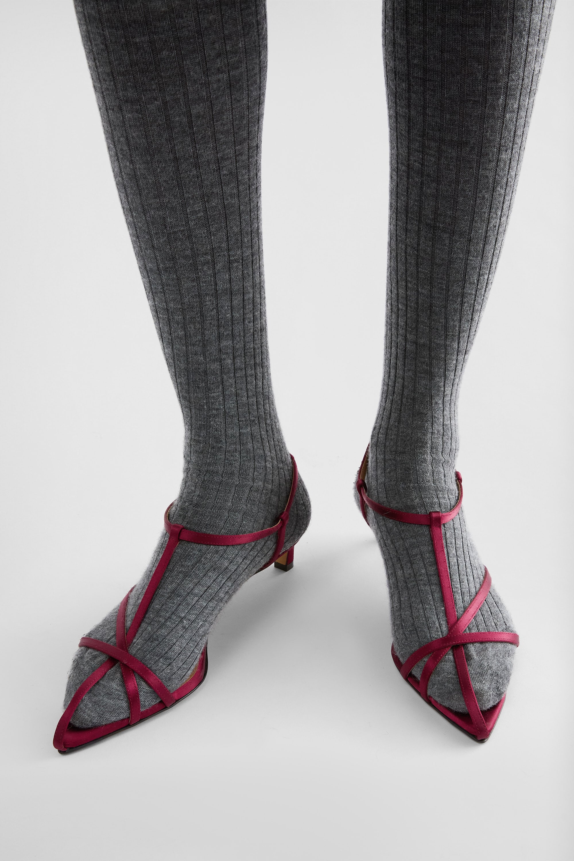 Cage Low-Heel Sandal for Woman | Jil Sander Official Online Store