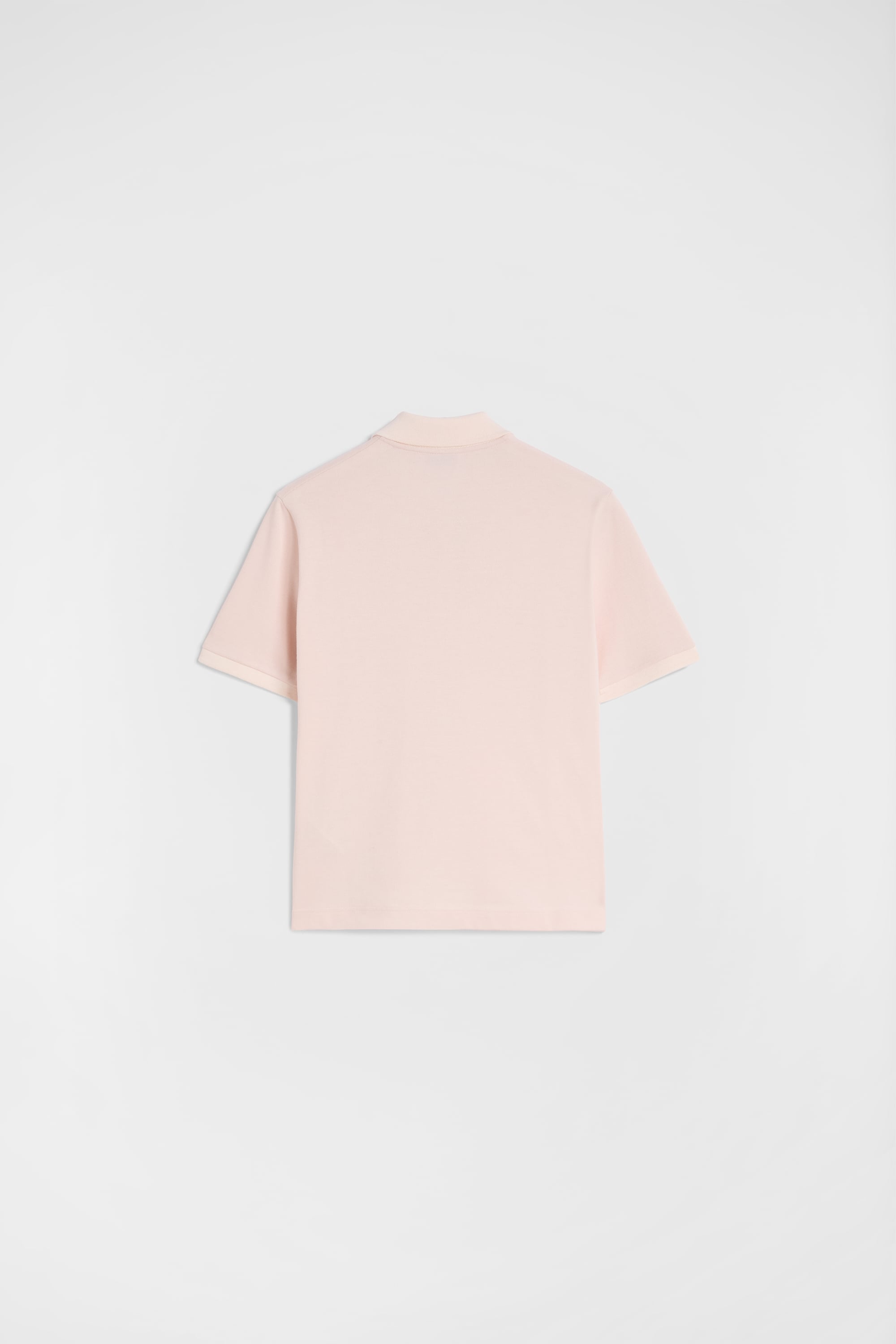 Cotton Piquet Polo T-Shirt 6