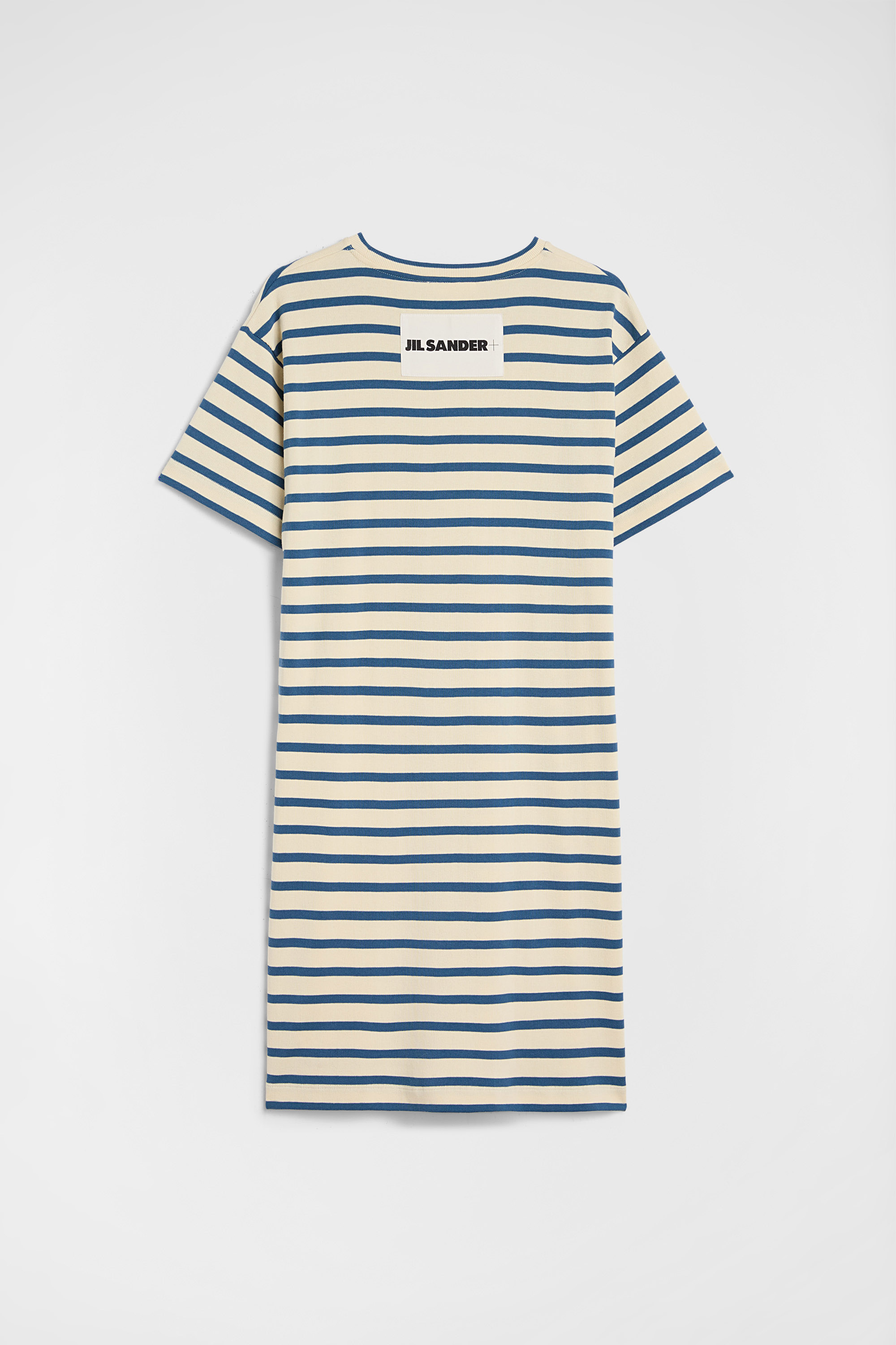 Cotton Crew-Neck Dress 6