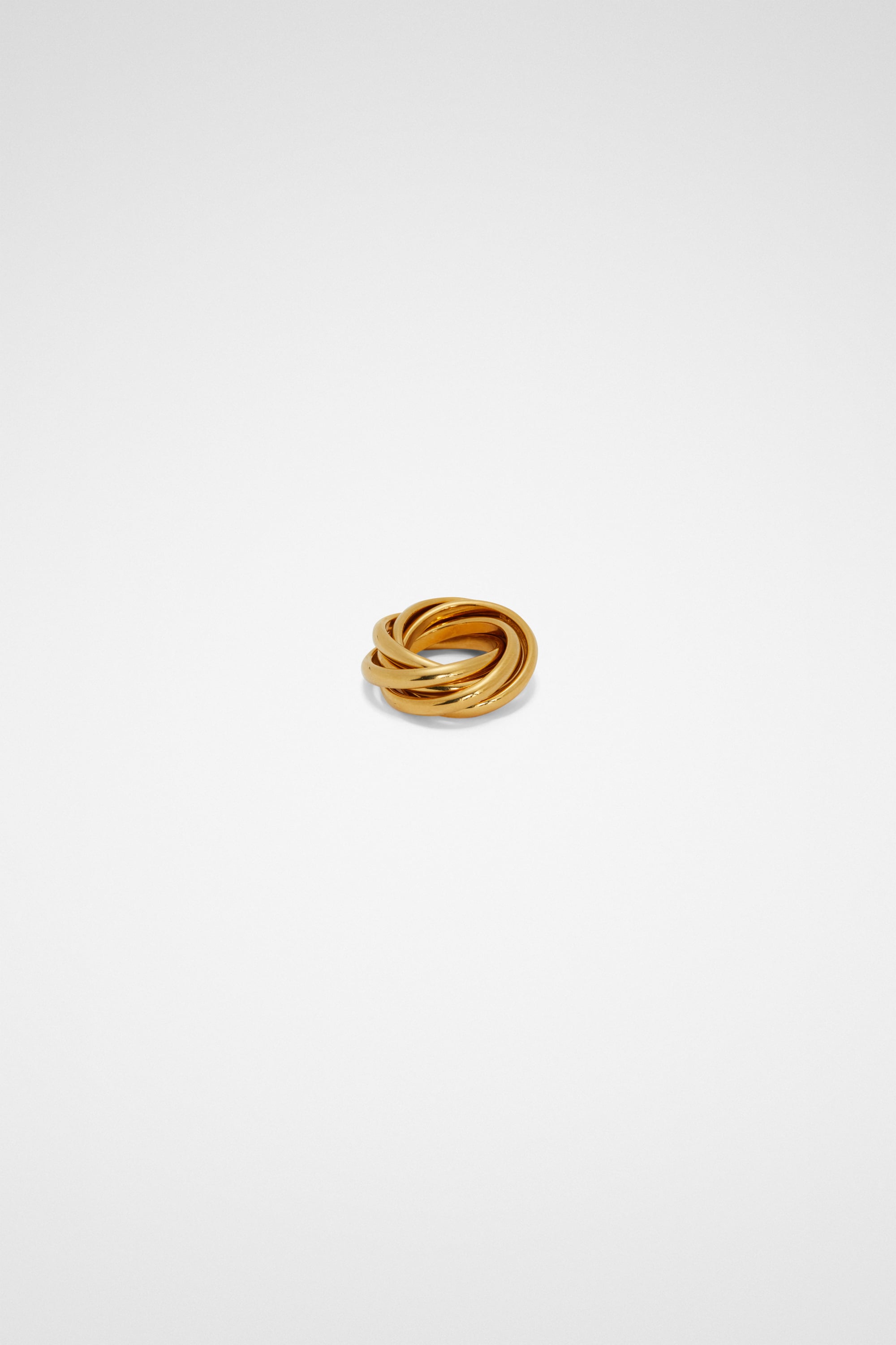 JIL SANDER オリーブ37 24cm Ring レザー Ring Woman | Jil Sander Official Online Store