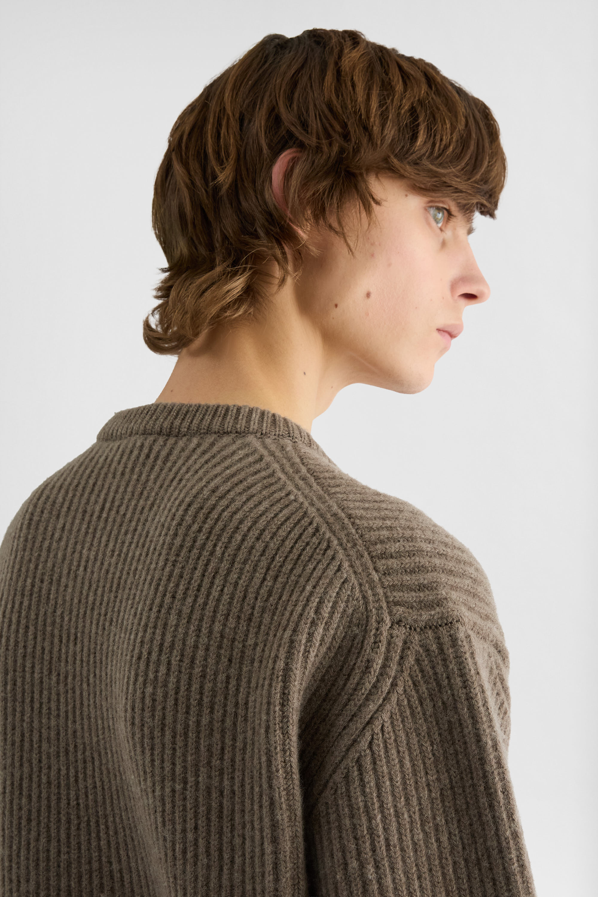 Wool Crew-Neck Sweater 5