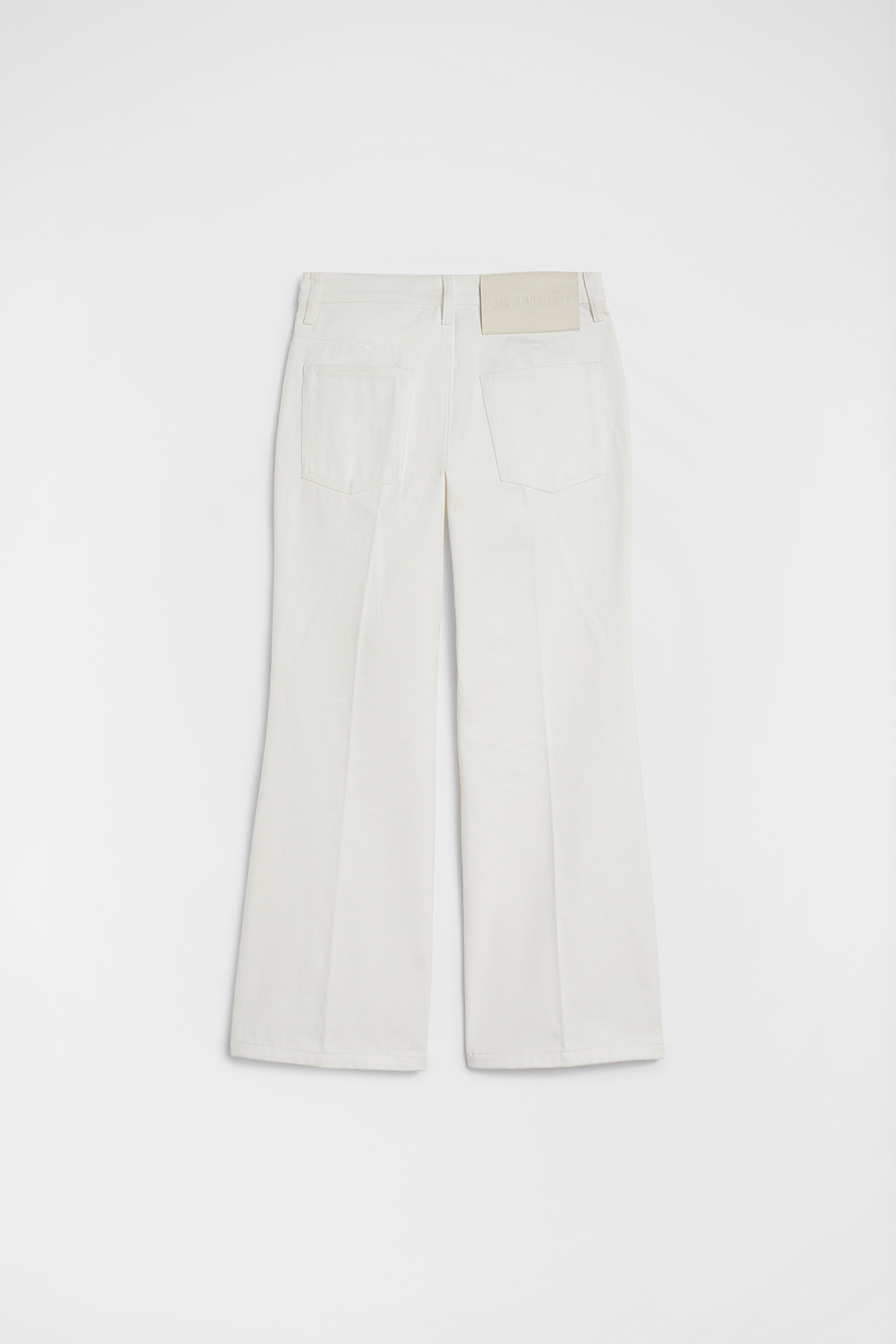 Flared Denim Trousers Woman | Jil Sander Official Online Store