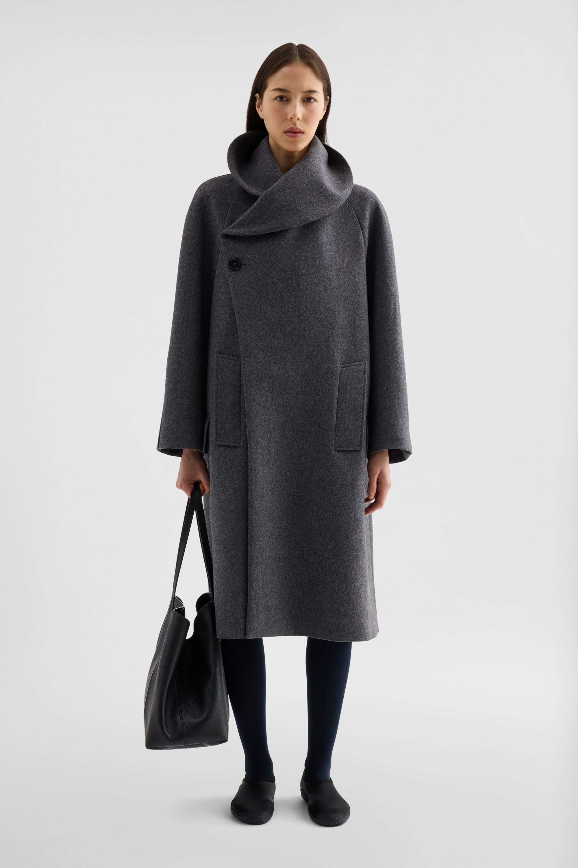 ダブルウール コート ウィメンズ | Jil Sander 公式オンラインストア