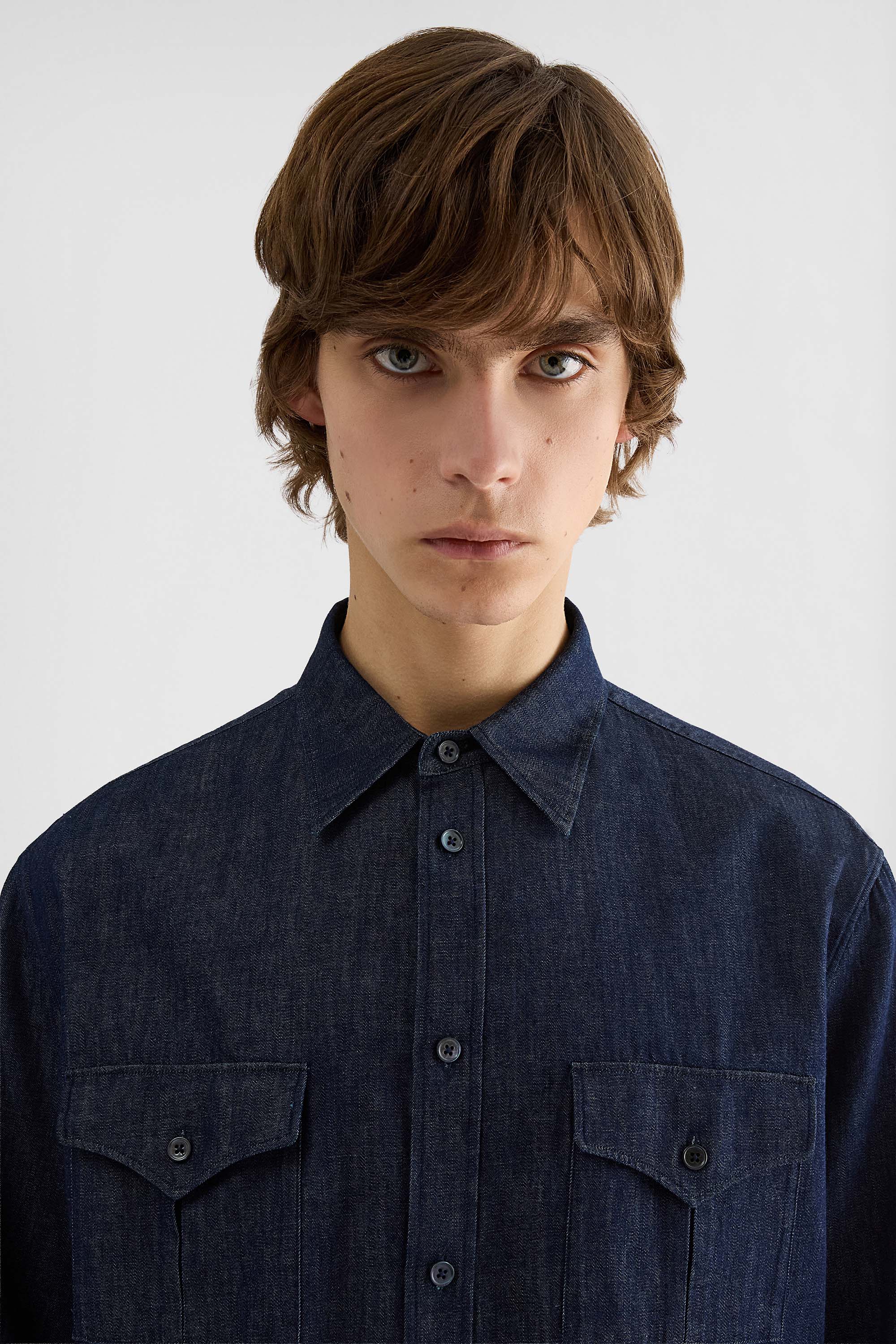 Cotton Chambray Shirt 2