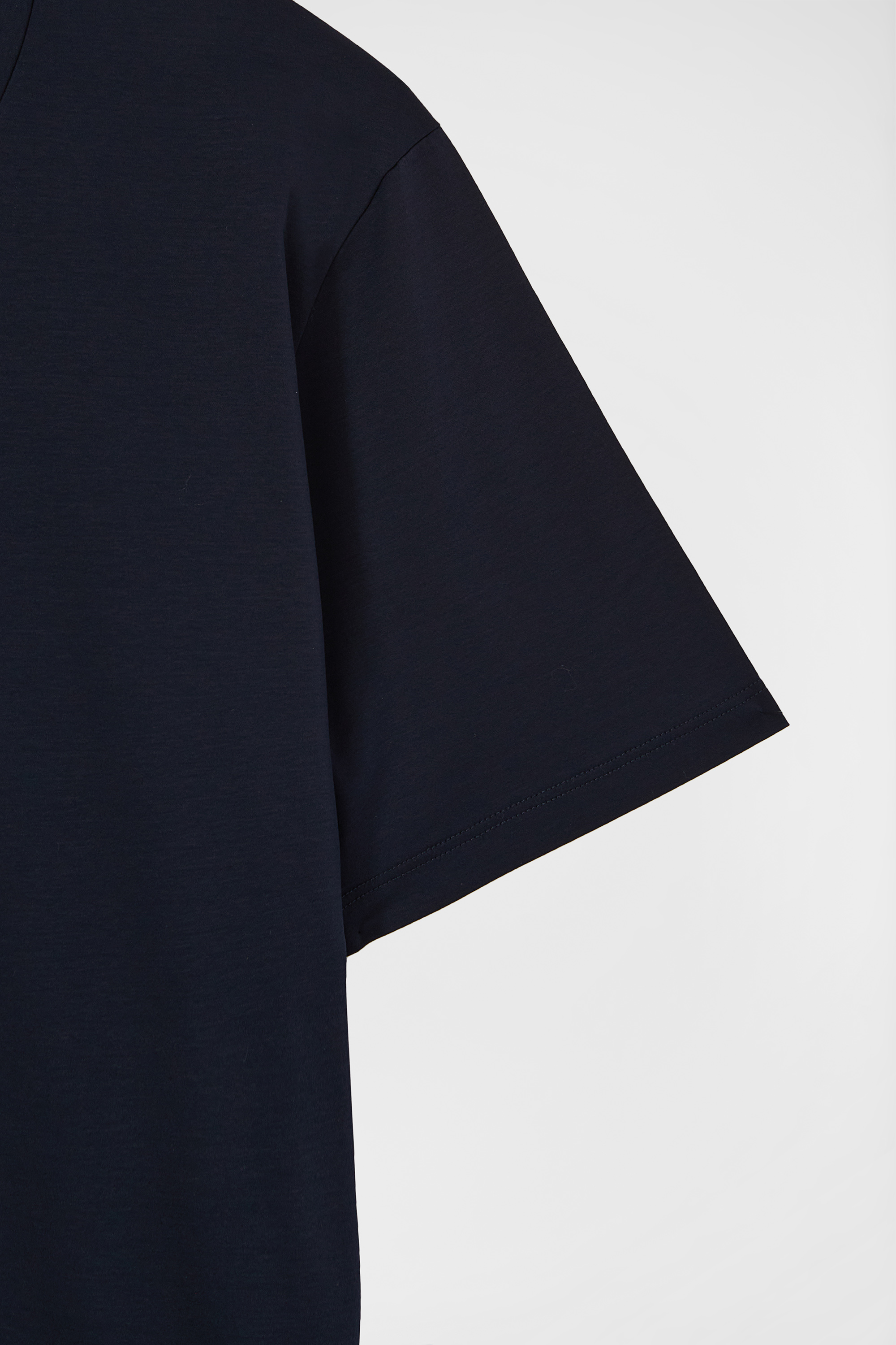 Cotton Crew-Neck T-Shirt - T-shirts - Image 9