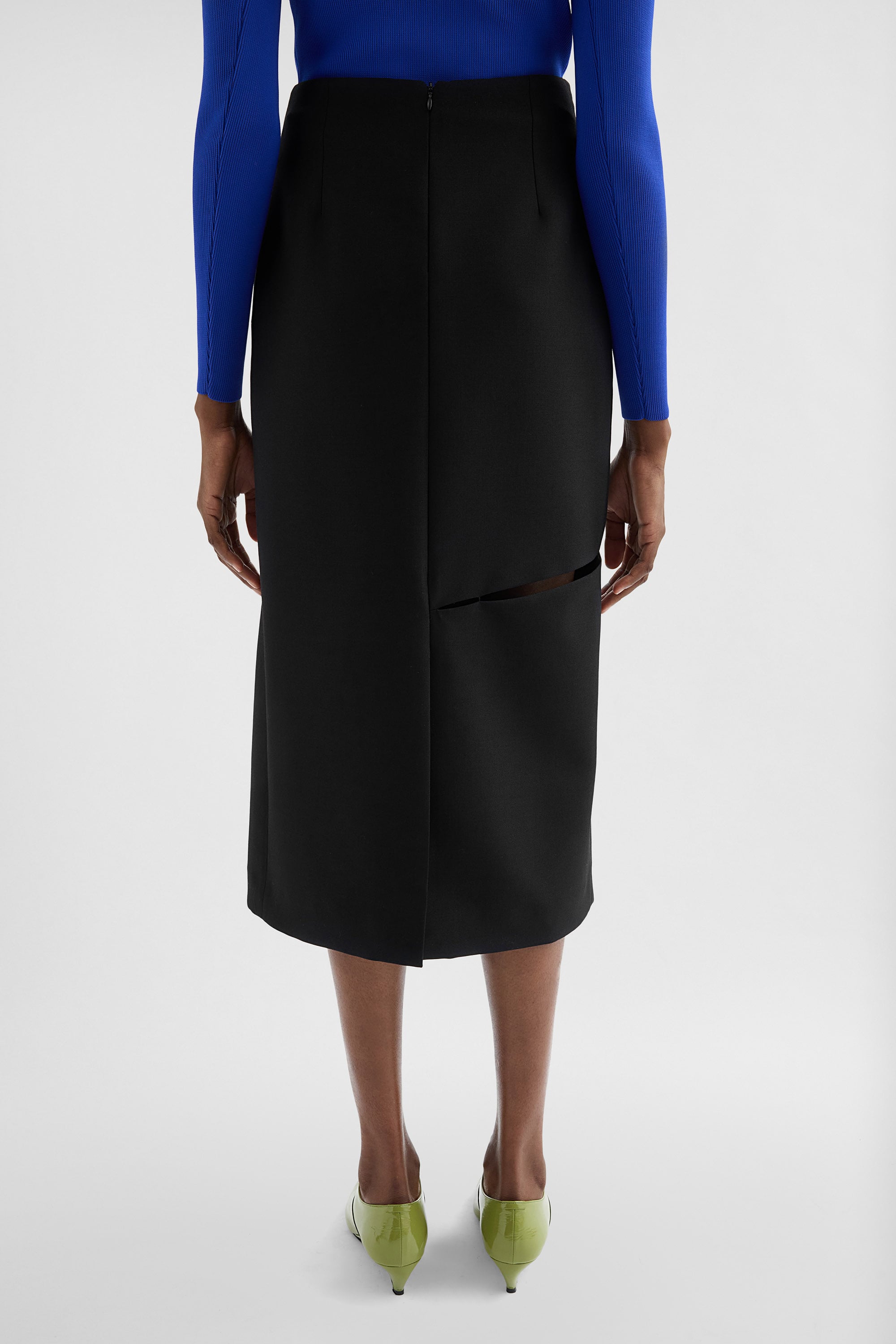Wool Blend Skirt Woman | Jil Sander Official Online Store
