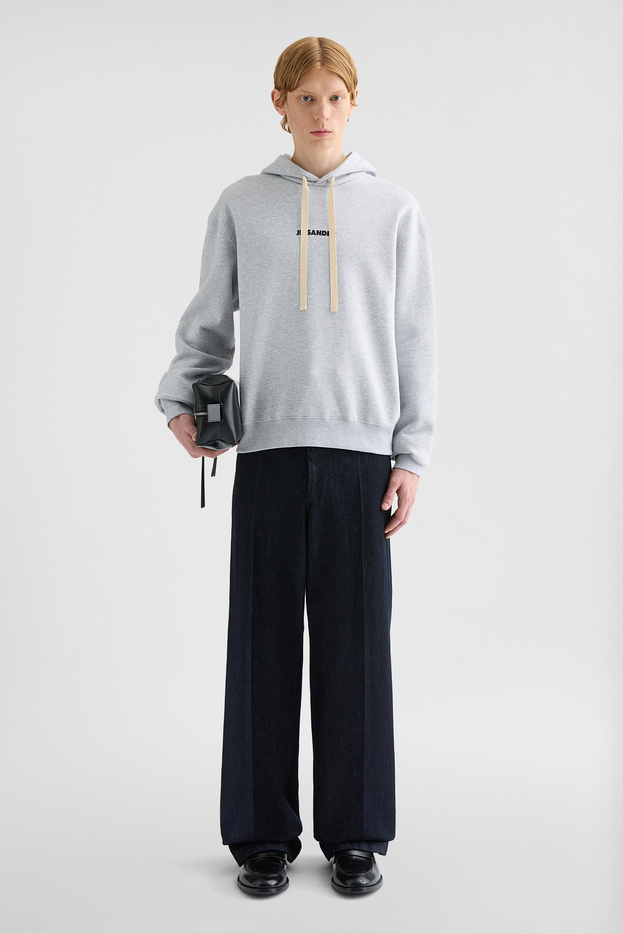 Logo Sweatshirt Man | Jil Sander Official Online Store
