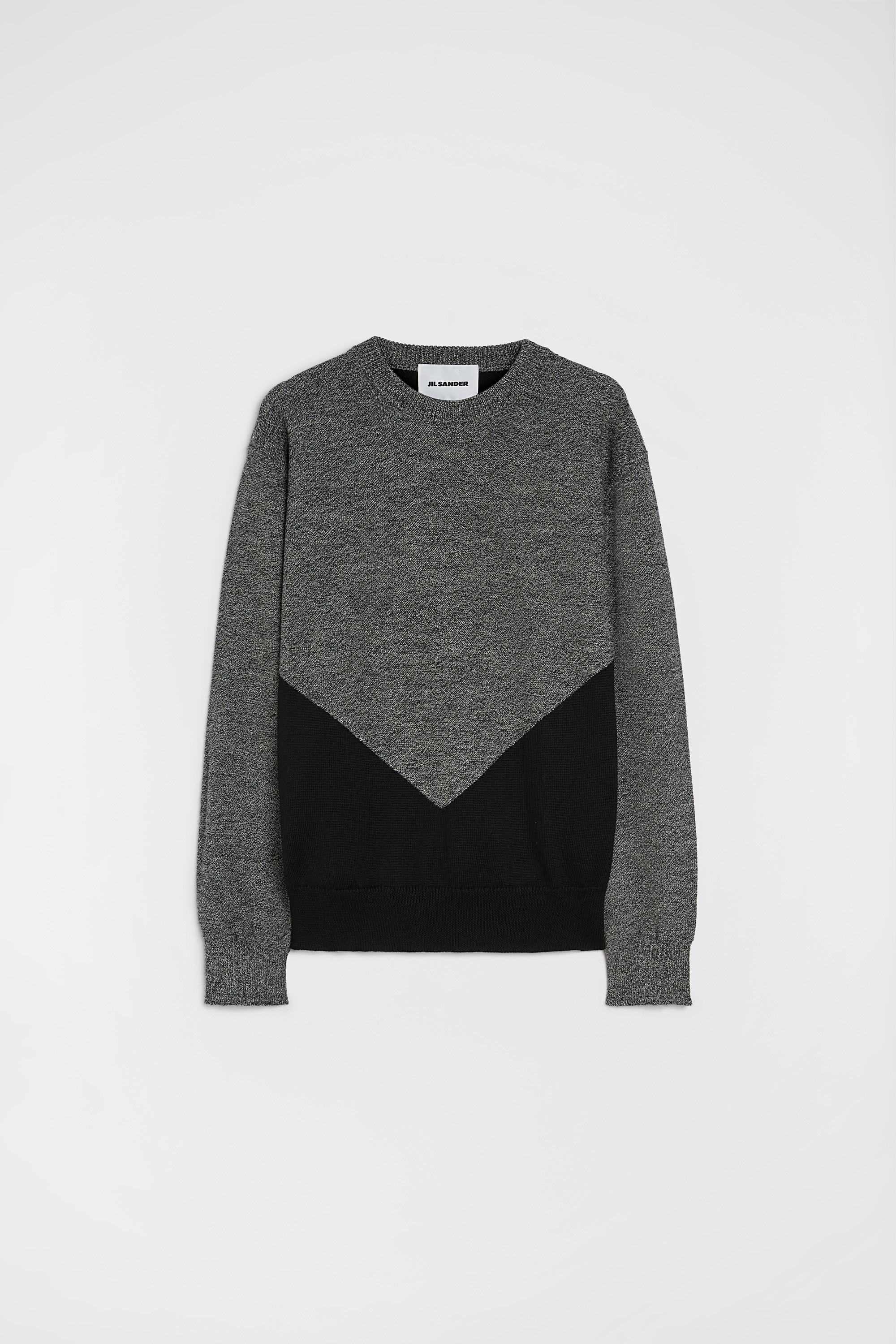 Wool Crew-Neck Sweater - Sweaters - Image 5