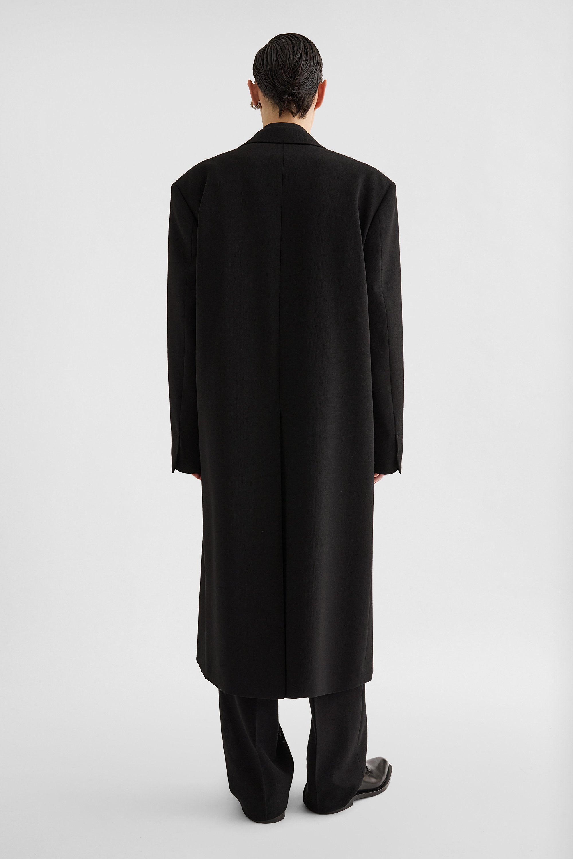 ウールキャンバス テーラードコート メンズ | Jil Sander 公式