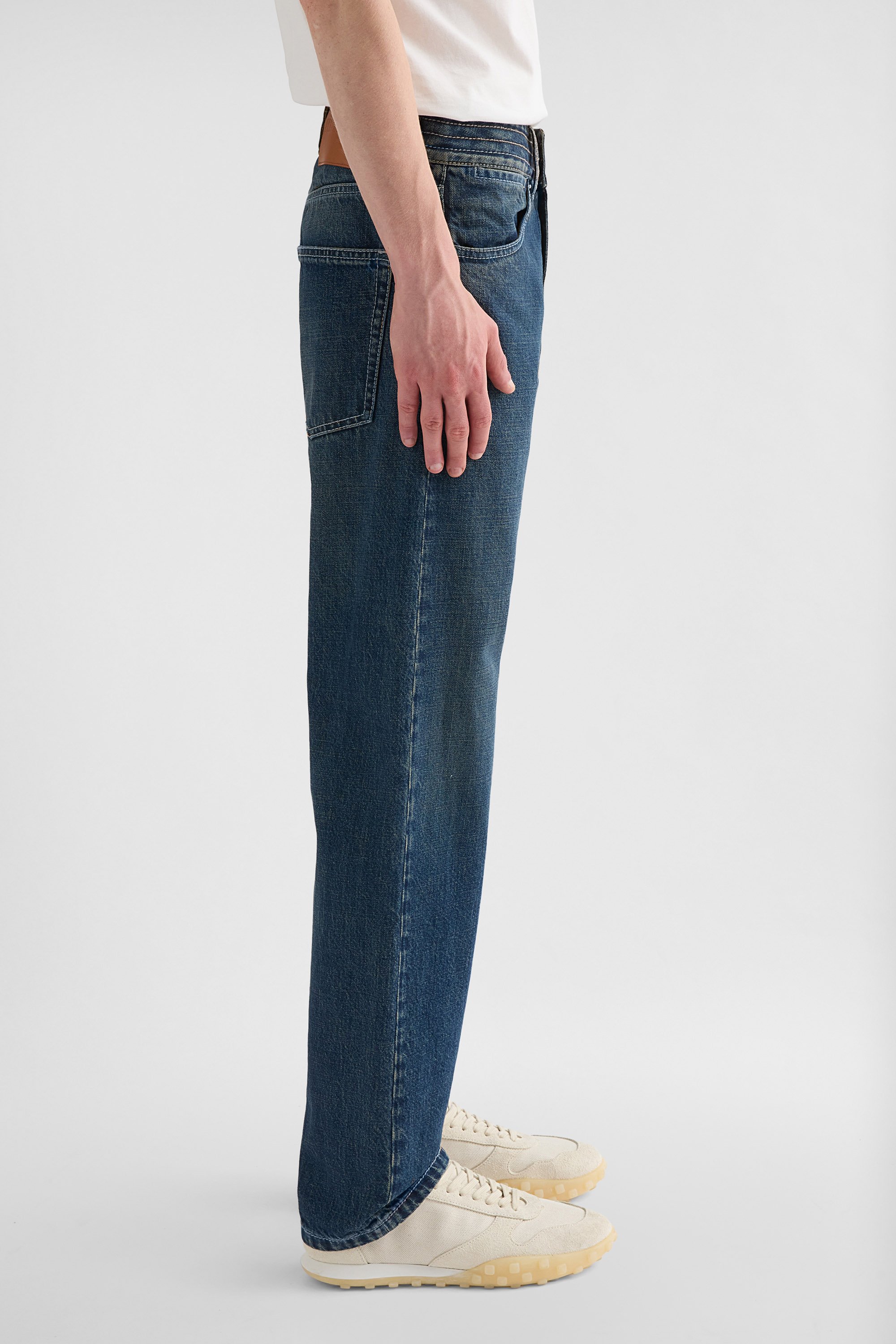 Regular Denim Trousers