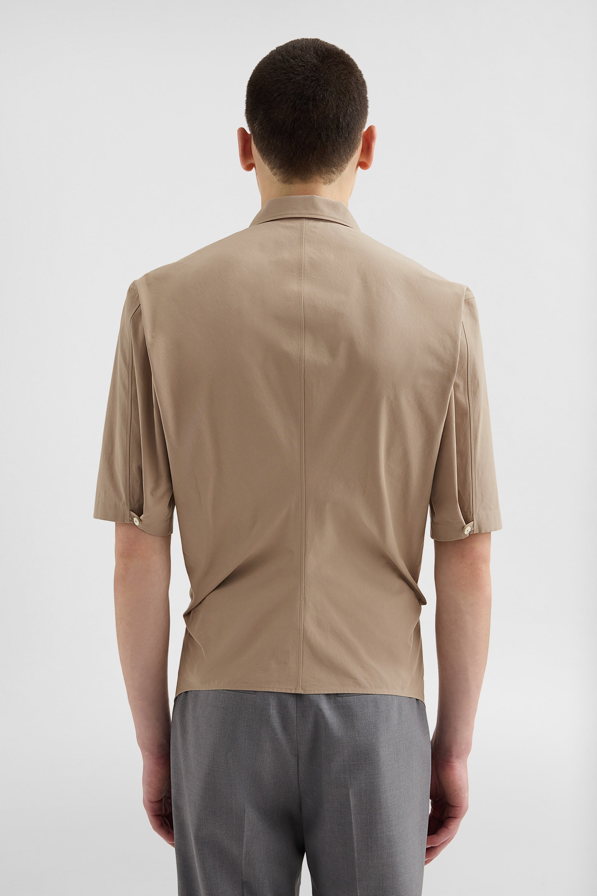 Cotton Shirt Man | Jil Sander Official Online Store