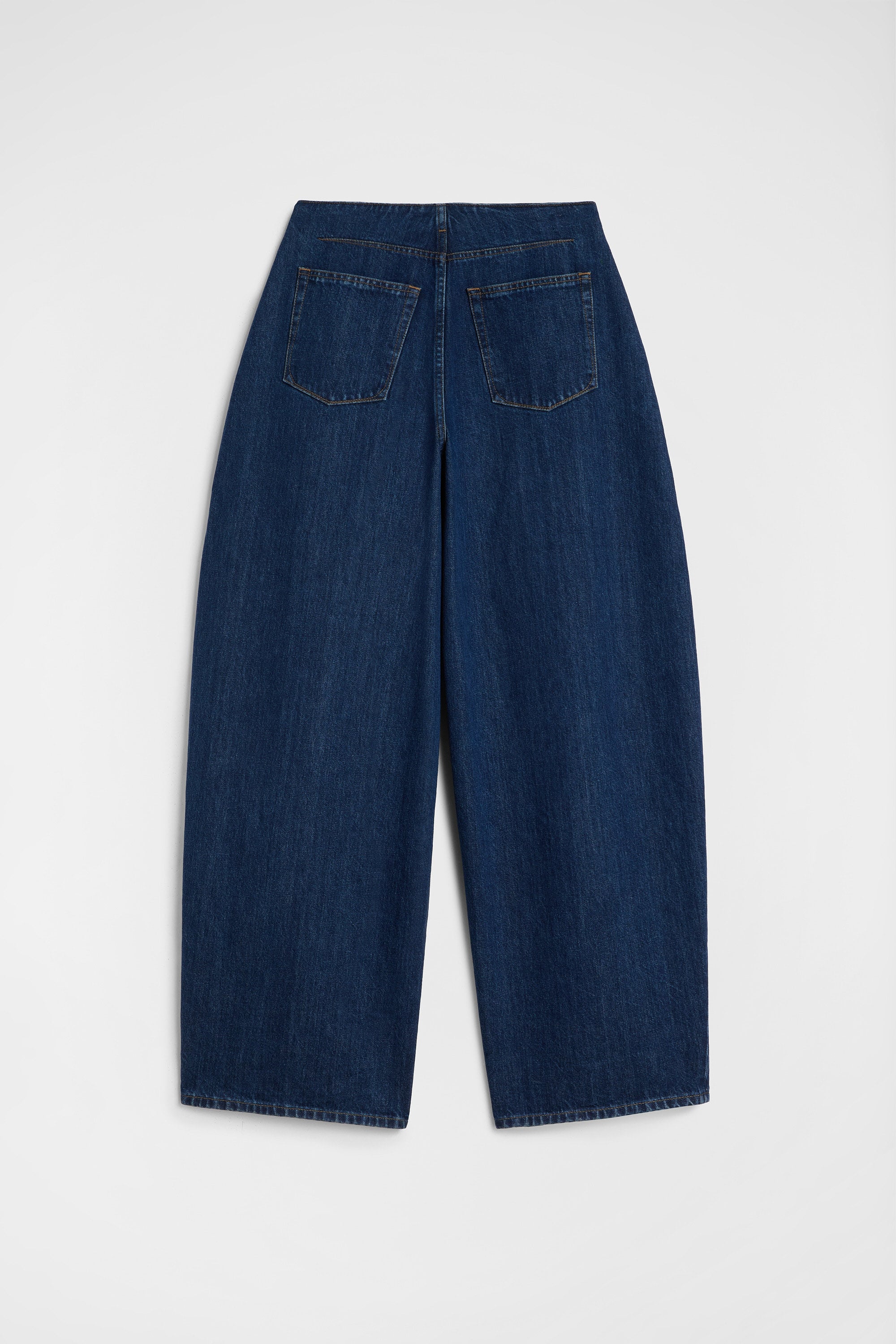 Relaxed Lightweight Denim Trousers for Woman | Jil Sander Official
