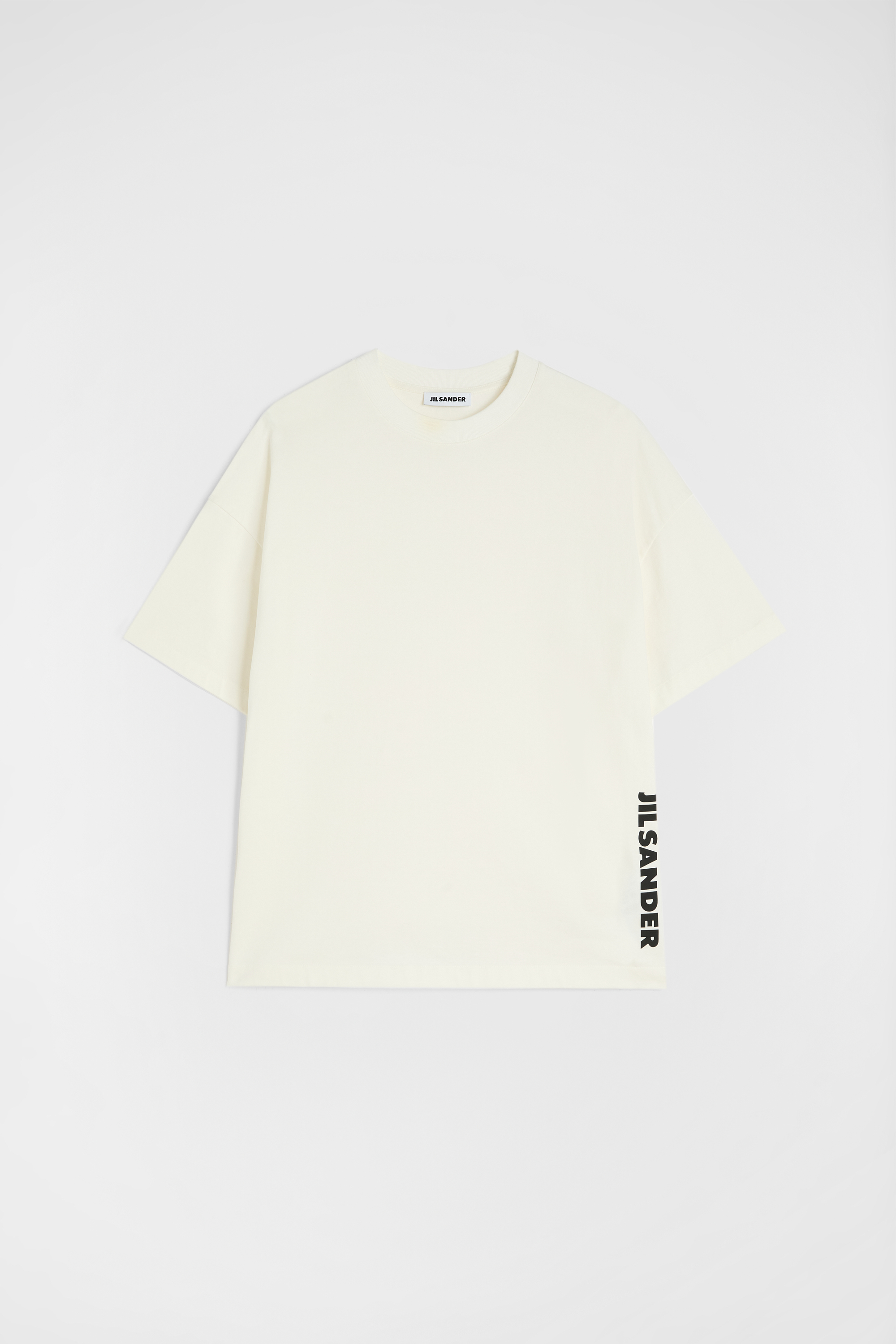 コットン クルーネックTシャツ メンズ | Jil Sander 公式オンラインストア