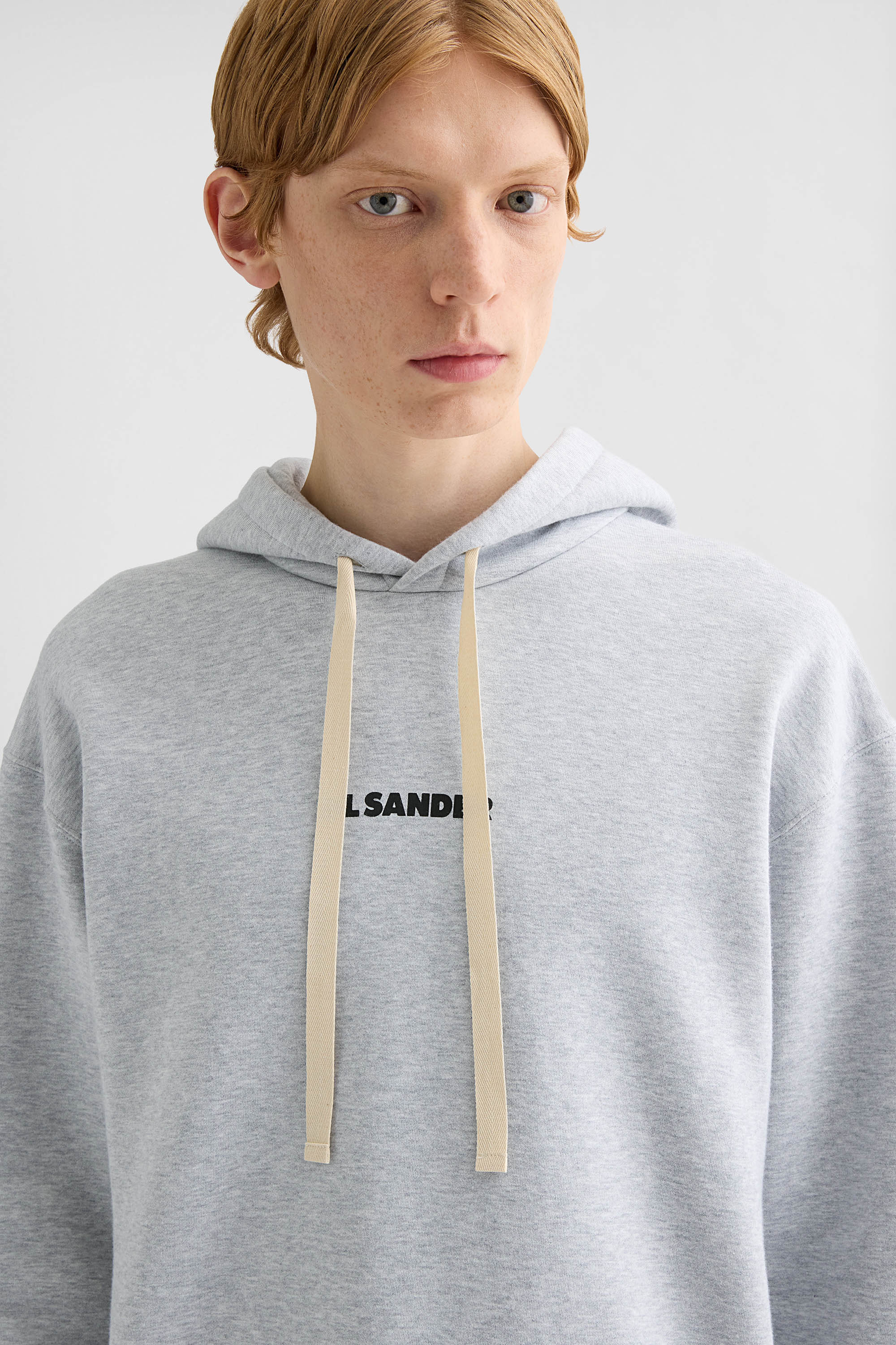 Logo Sweatshirt Man | Jil Sander Official Online Store