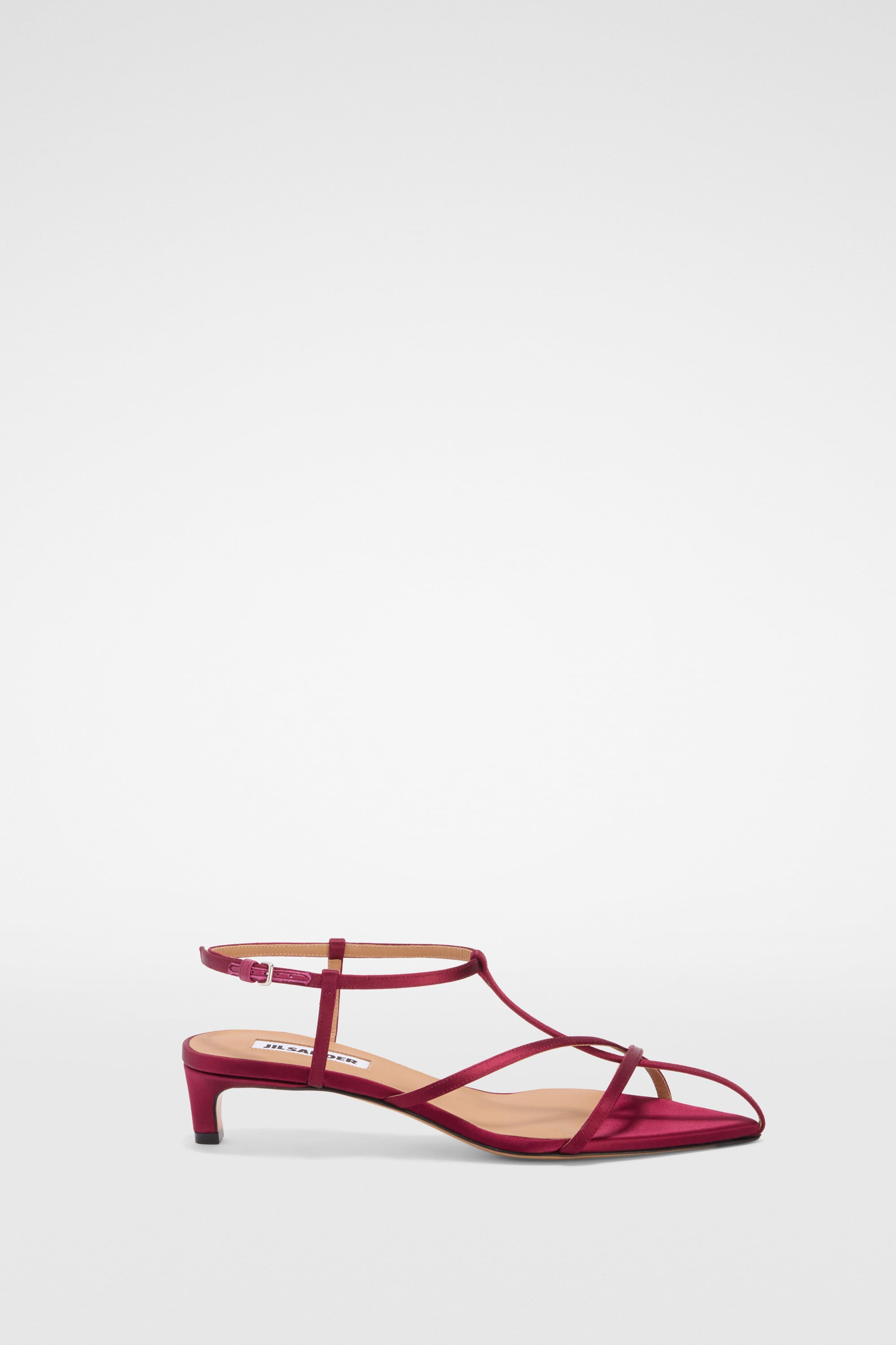 Cage Low-Heel Sandal for Woman | Jil Sander Official Online Store