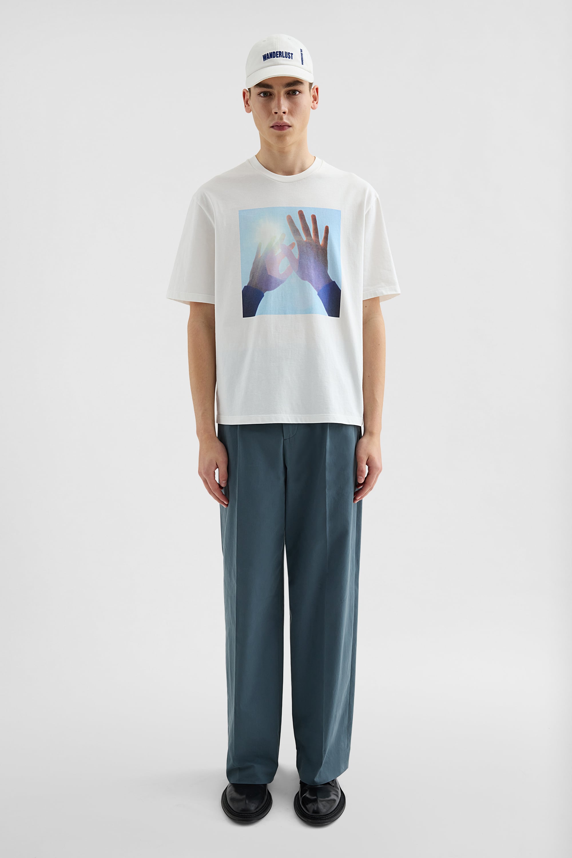 コットン クルーネックTシャツ メンズ | Jil Sander 公式オンラインストア