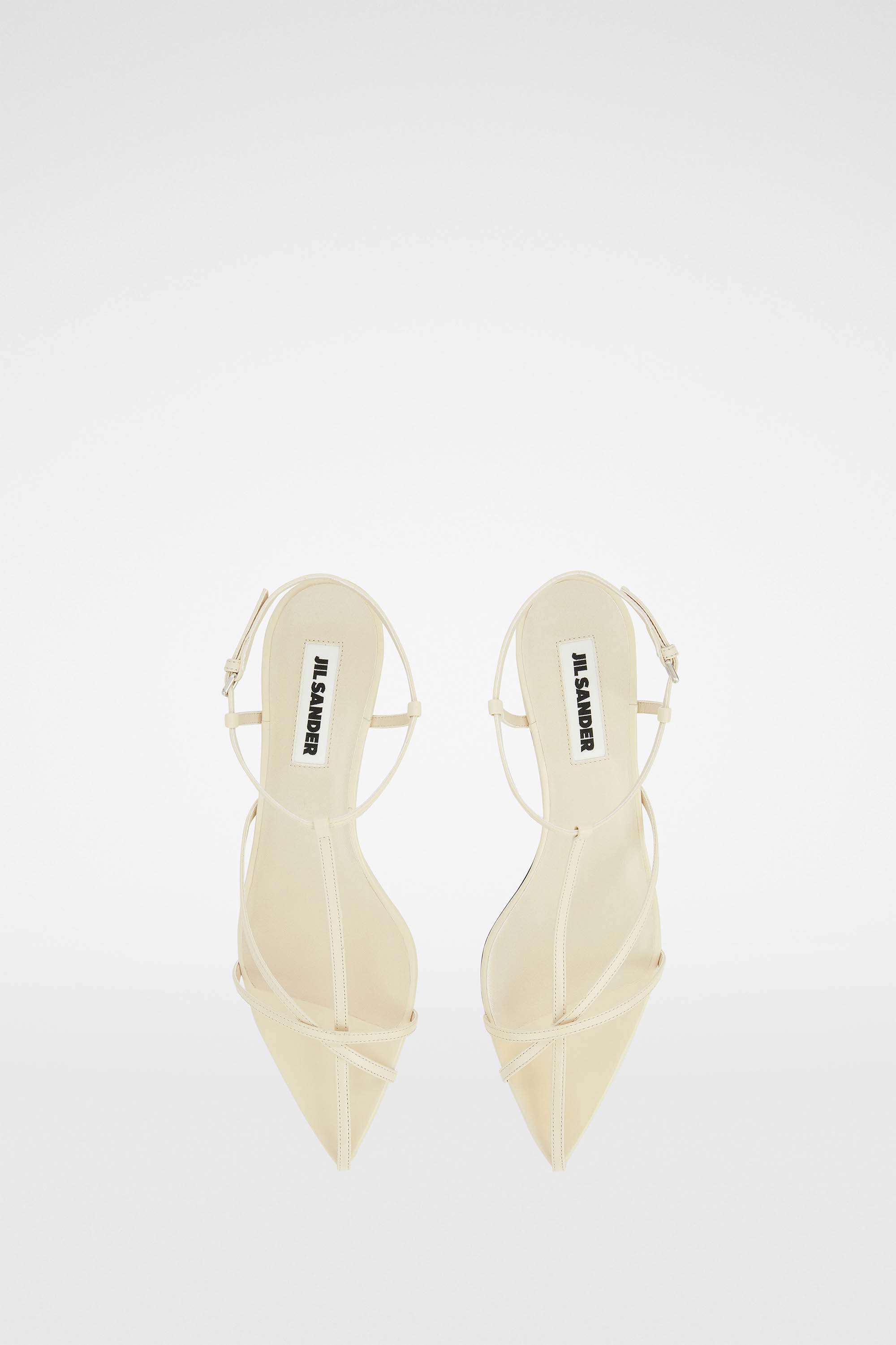 Cage Low-Heel Sandal - Heels - Image 6