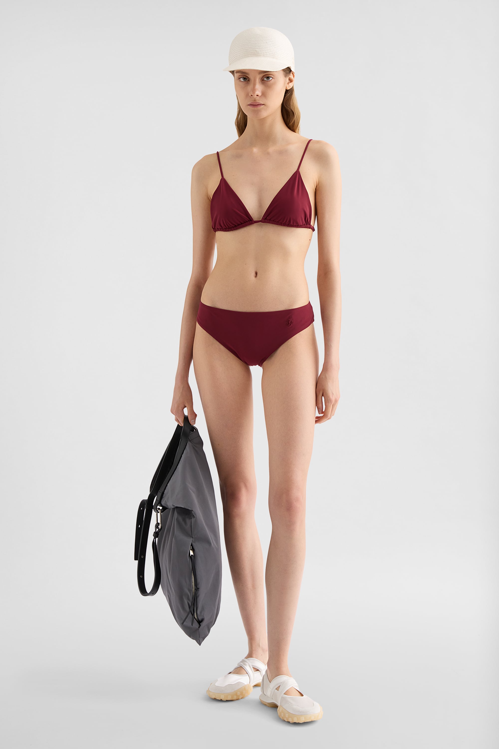 Jil Sander Jersey Bikini Slip