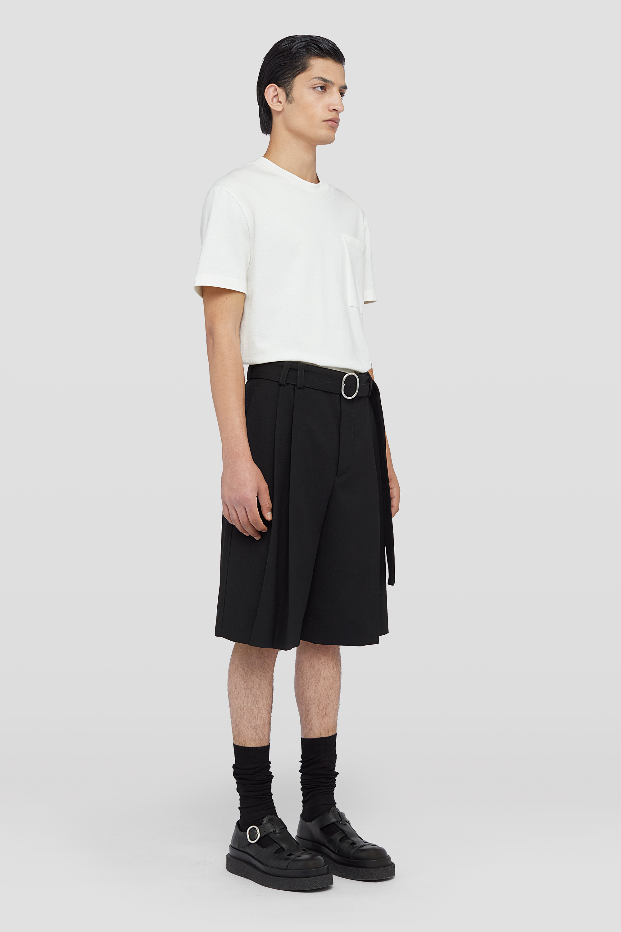 Cotton Crew-Neck T-Shirt - T-shirts - Image 2