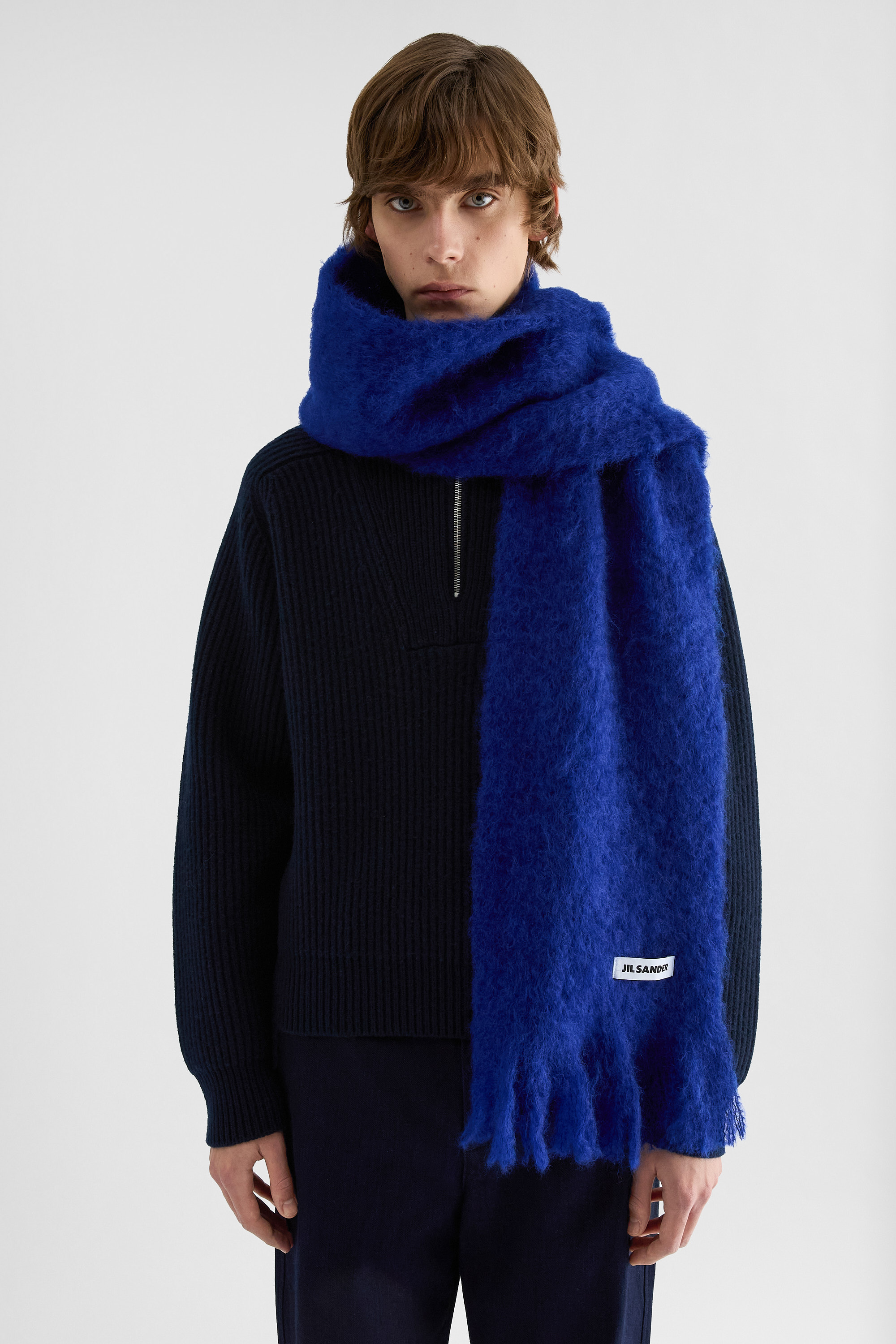 ナローウールスカーフ ウィメンズ | Jil Sander 公式オンラインストア