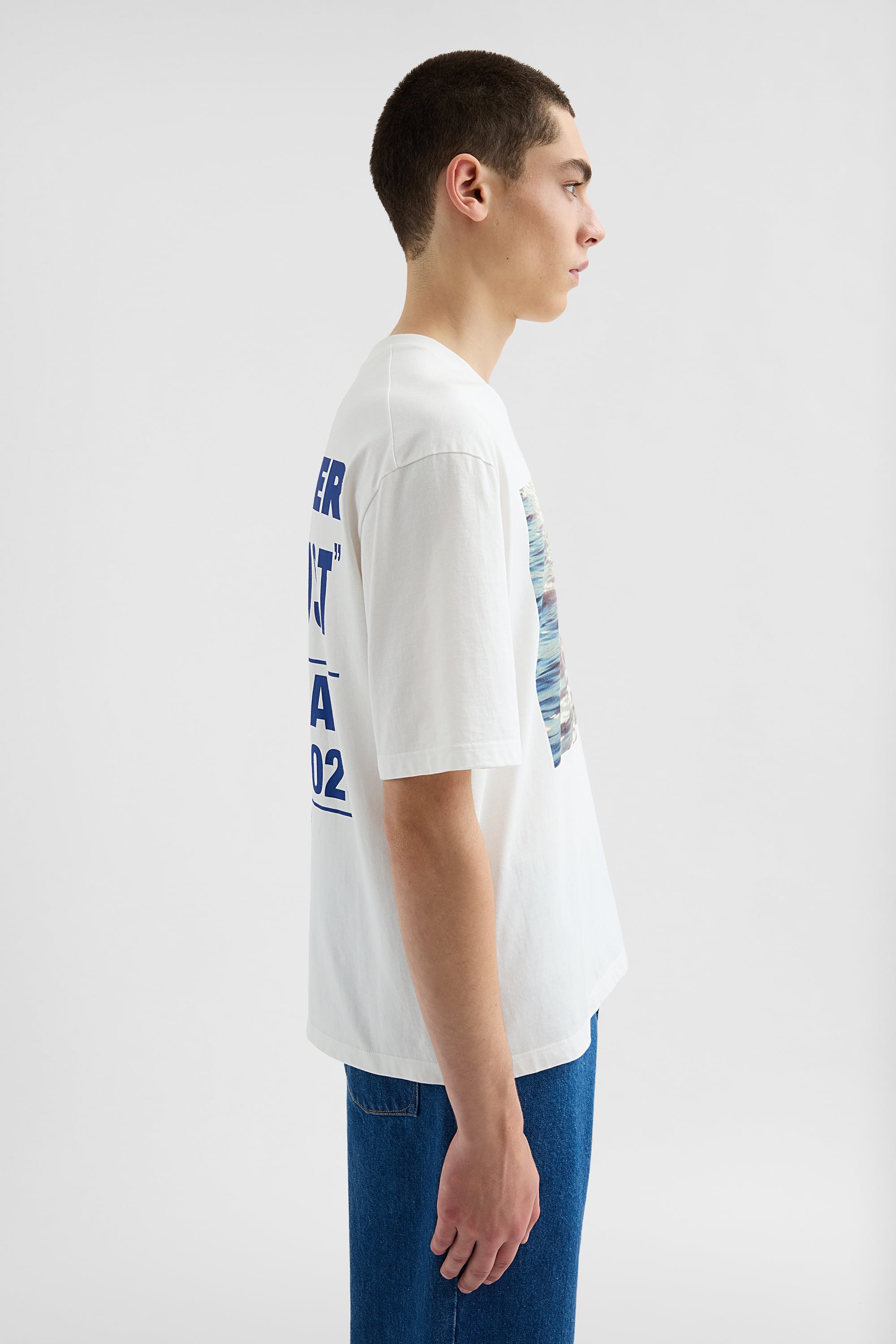 Cotton Crew-Neck T-Shirt Man | Jil Sander Official Online Store
