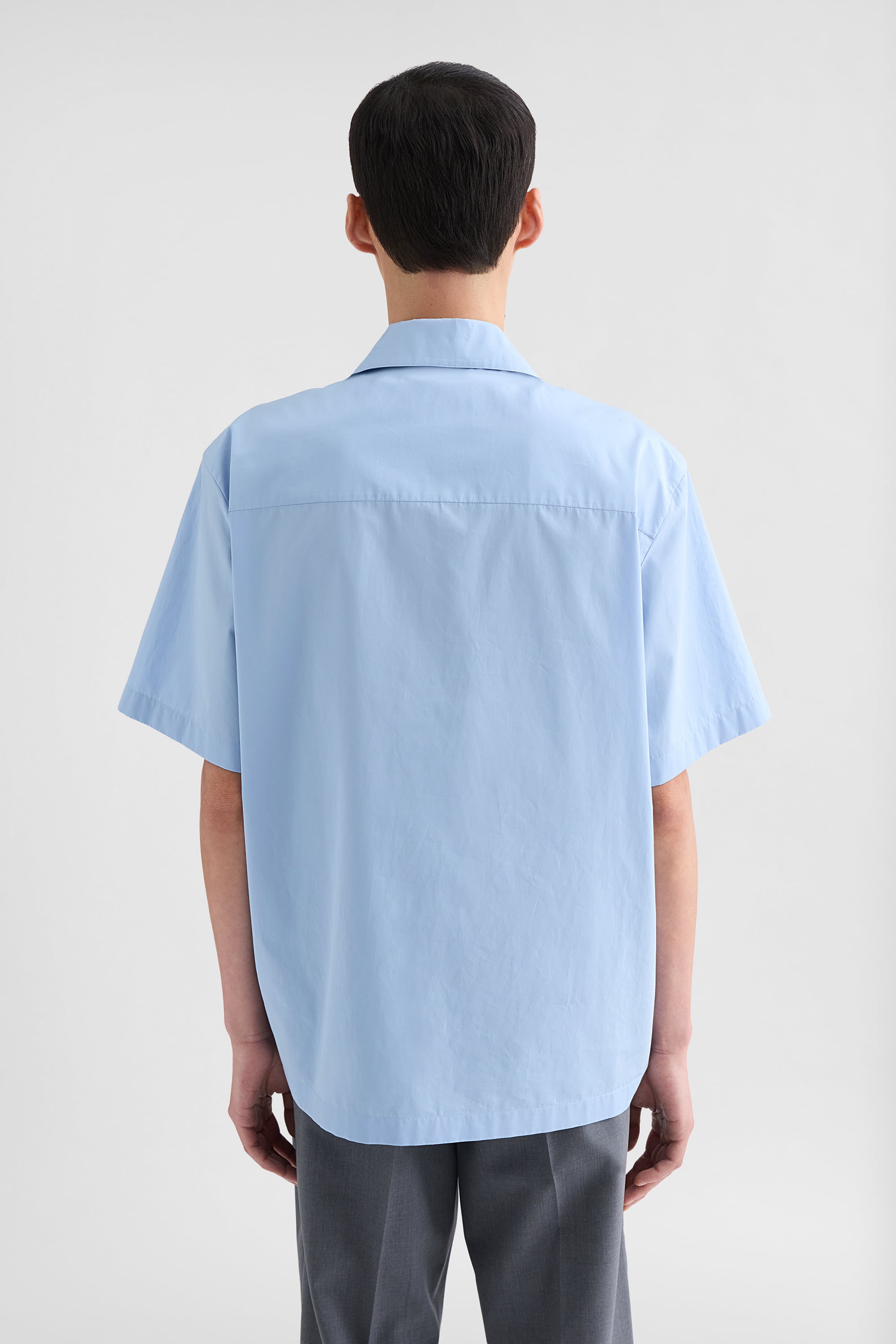 Cotton Poplin Shirt Man | Jil Sander Official Online Store